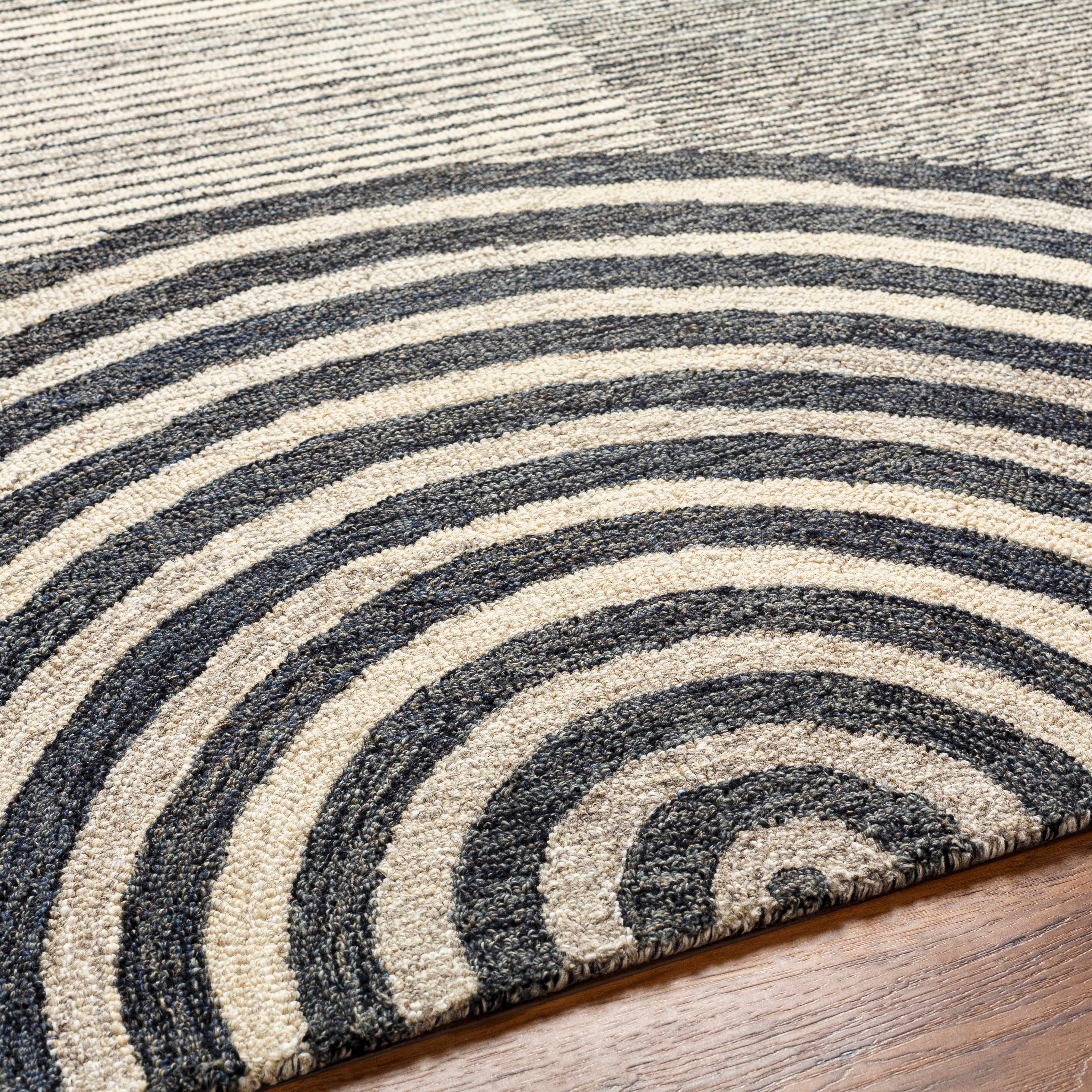 Chantesuta Modern Wool Rug - Image 7