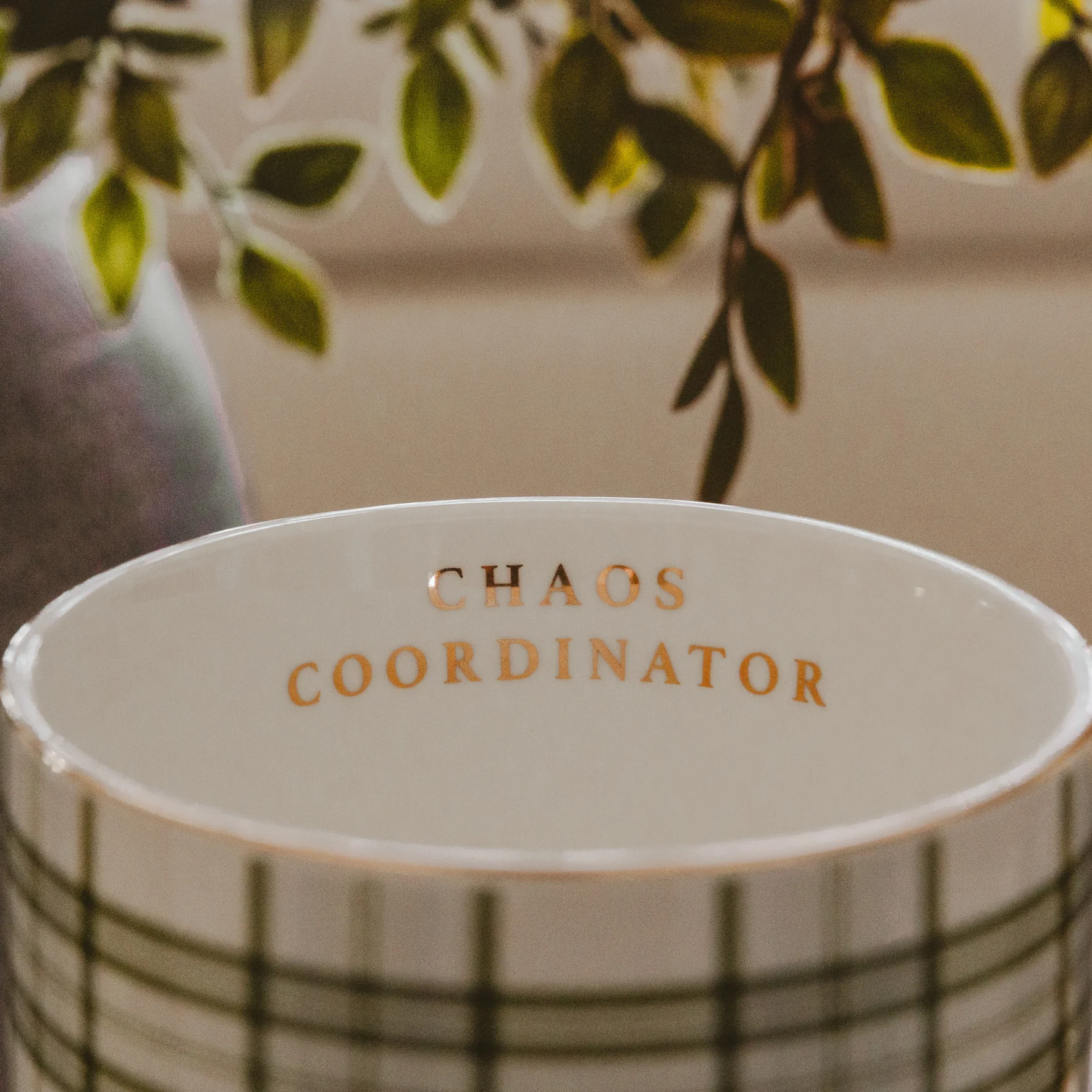 Chaos Coordinator 14oz. Coffee Mug - Image 2