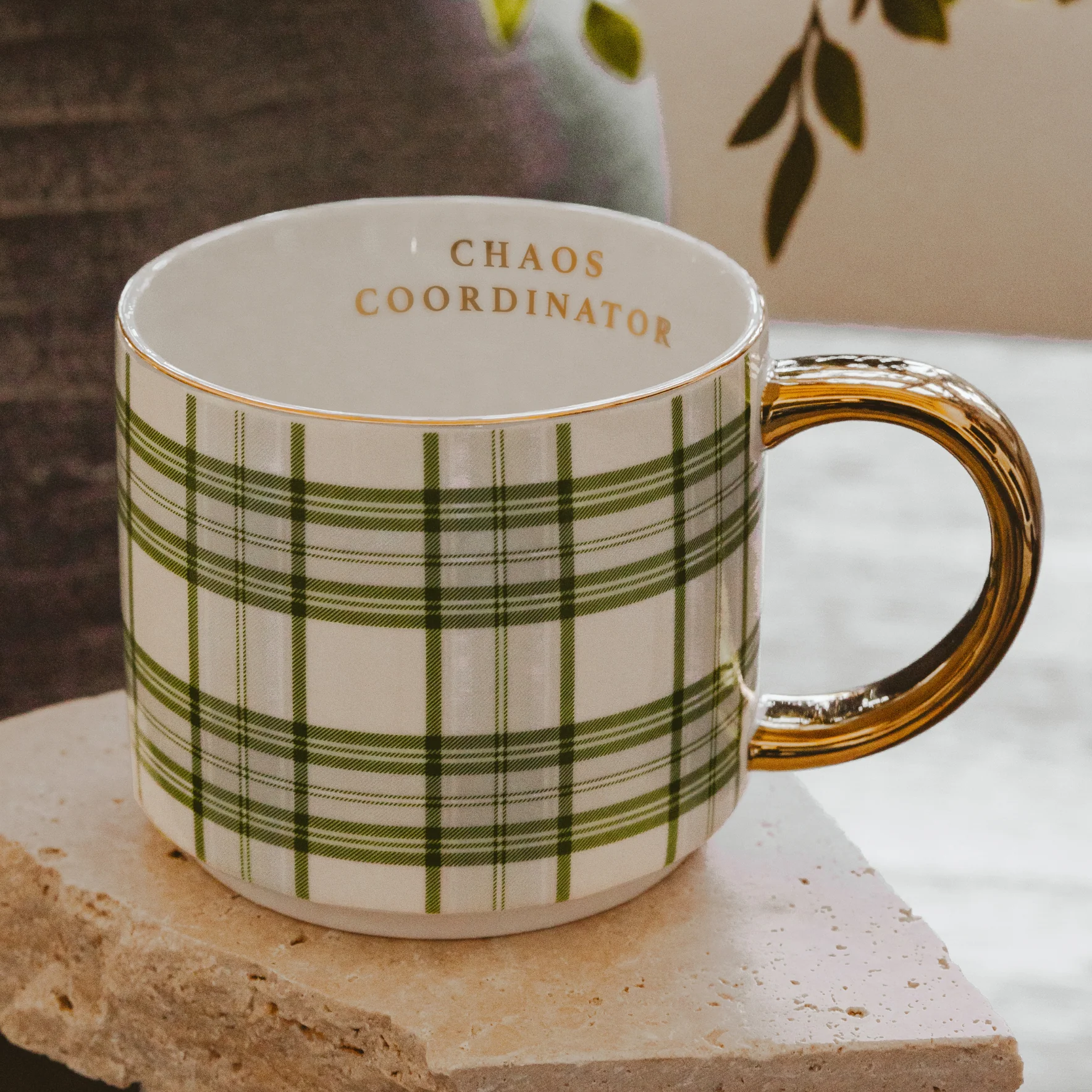 Chaos Coordinator 14oz. Coffee Mug - Image 3