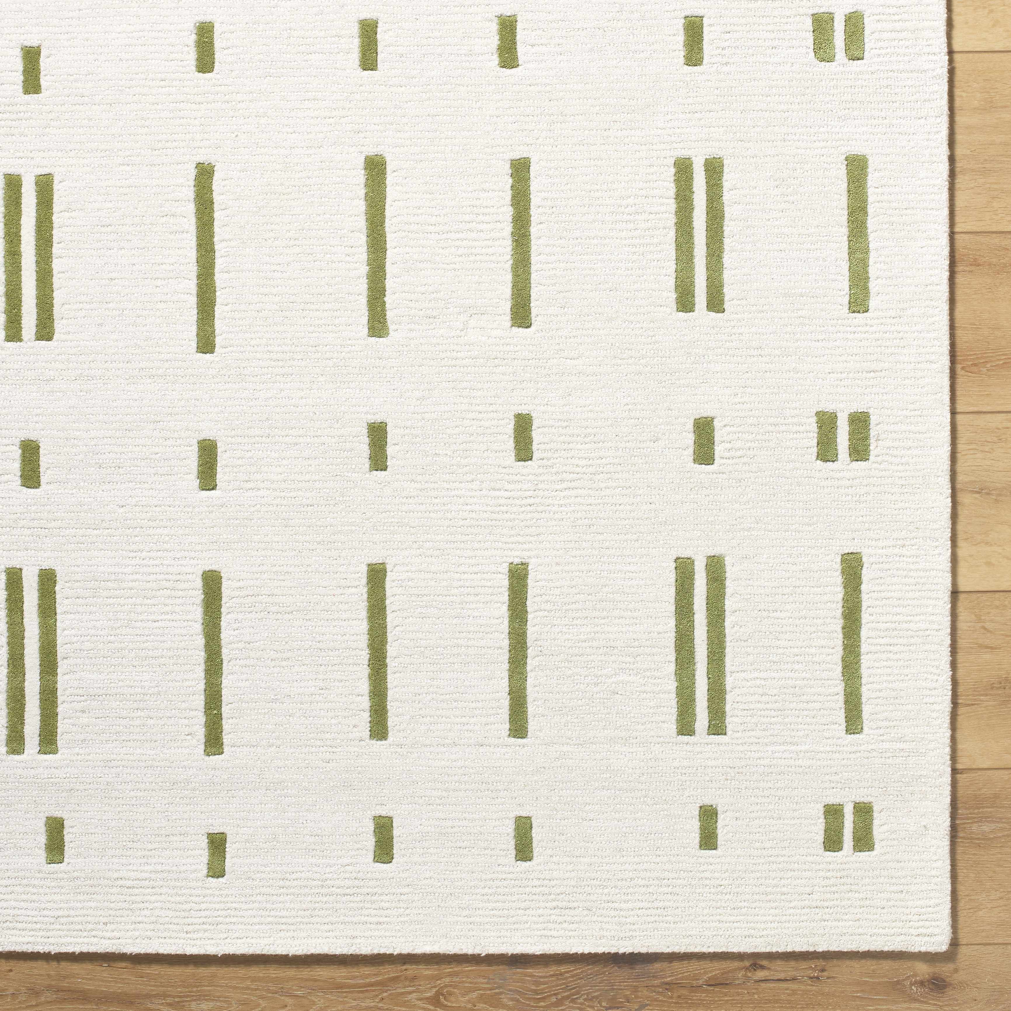 Charan Ivory Area Rug - Image 2
