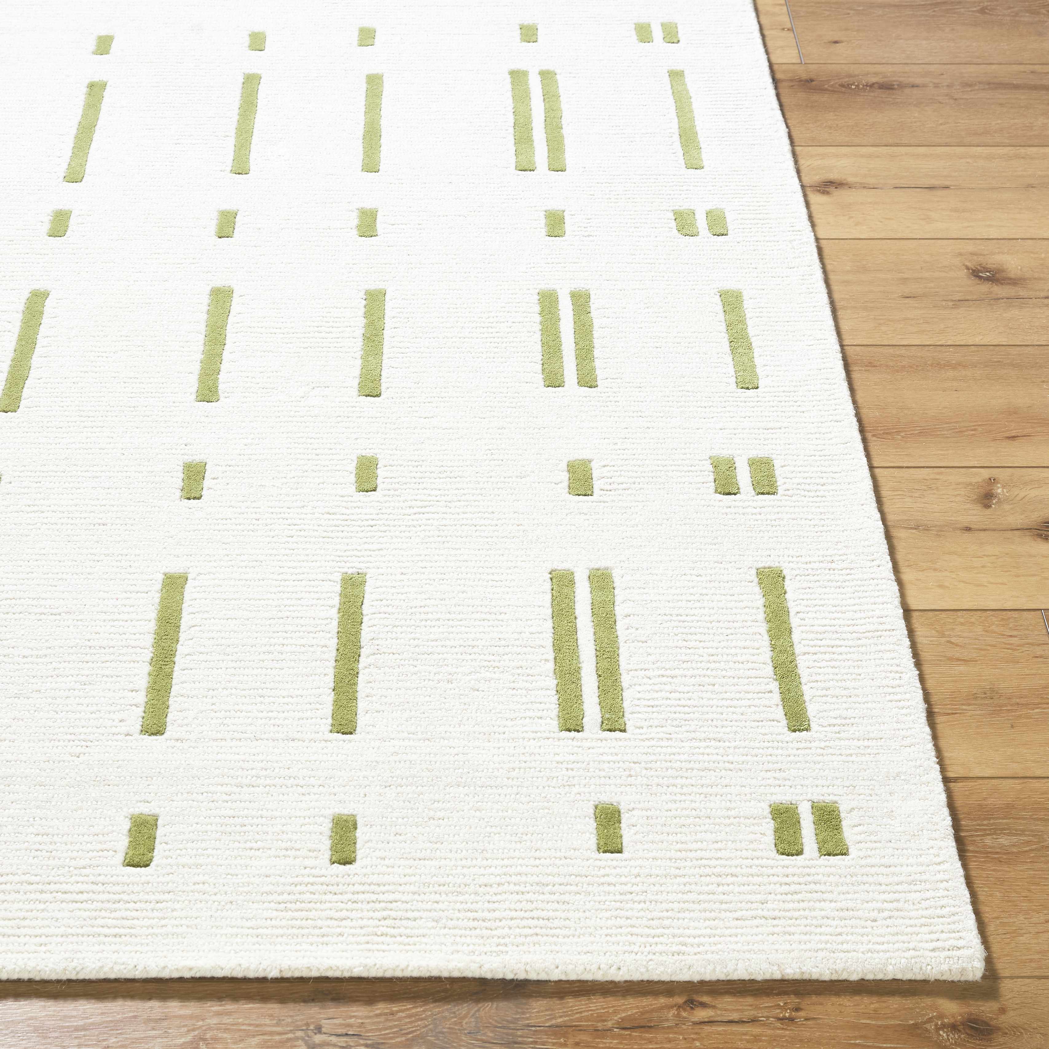 Charan Ivory Area Rug - Image 5