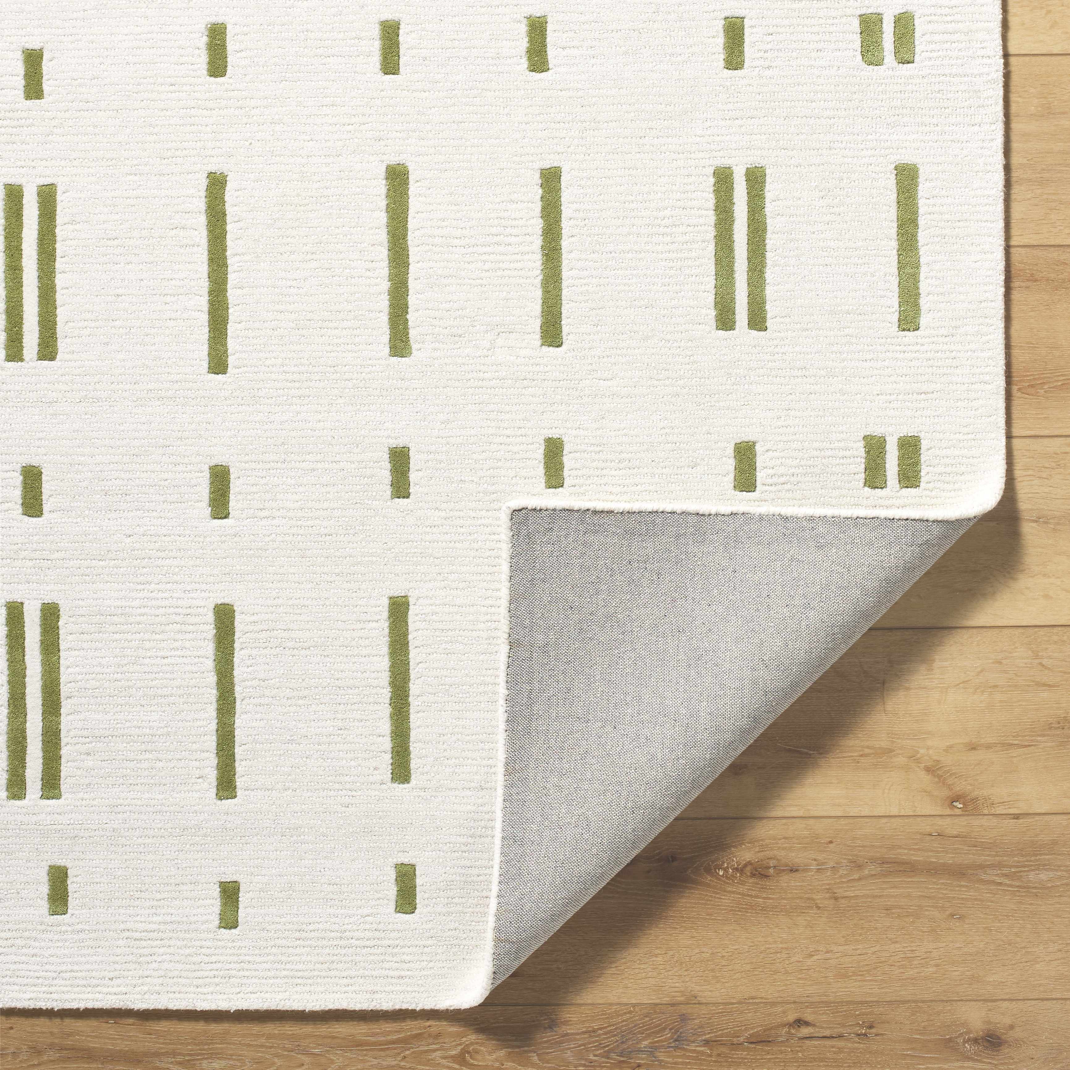Charan Ivory Area Rug - Image 6