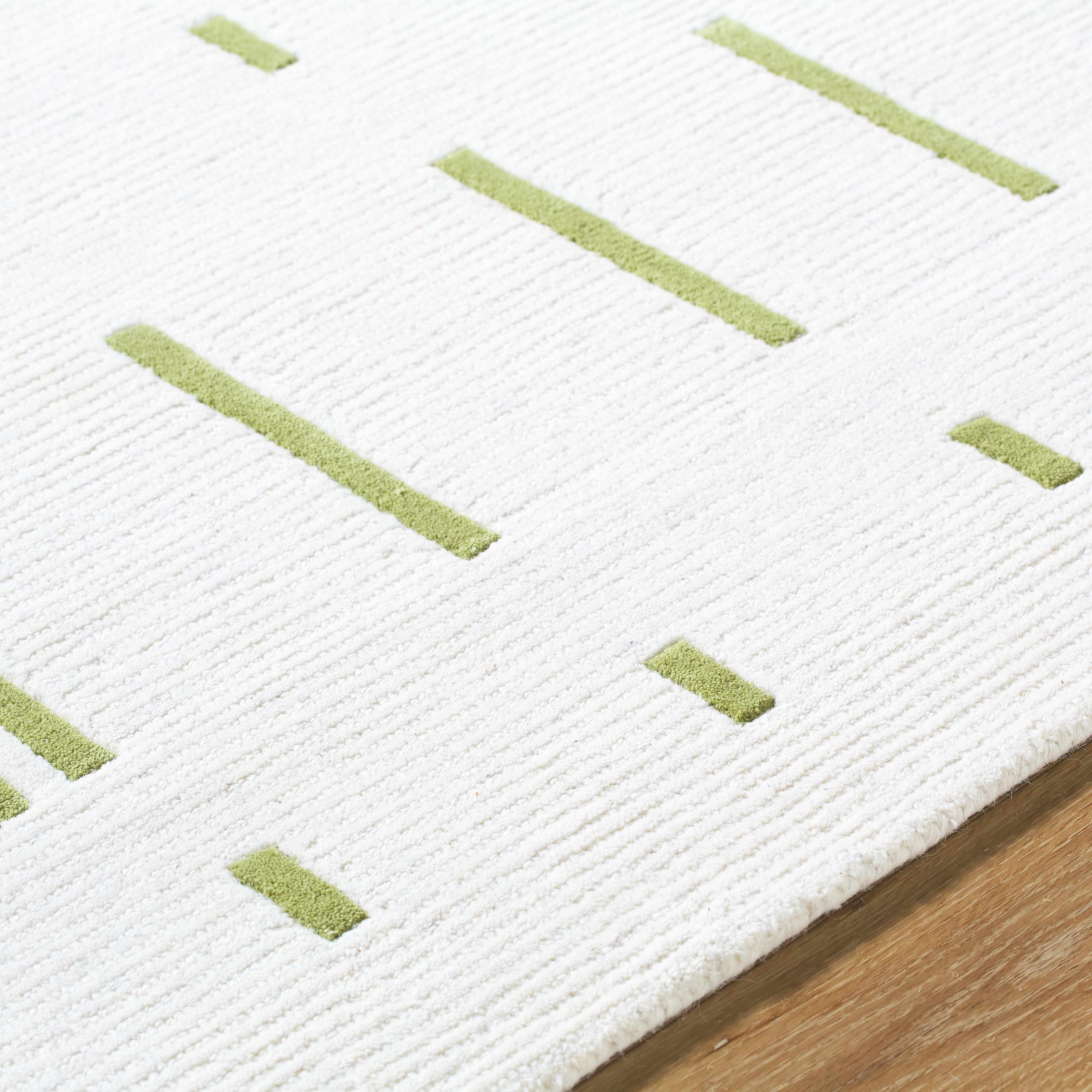 Charan Ivory Area Rug - Image 7
