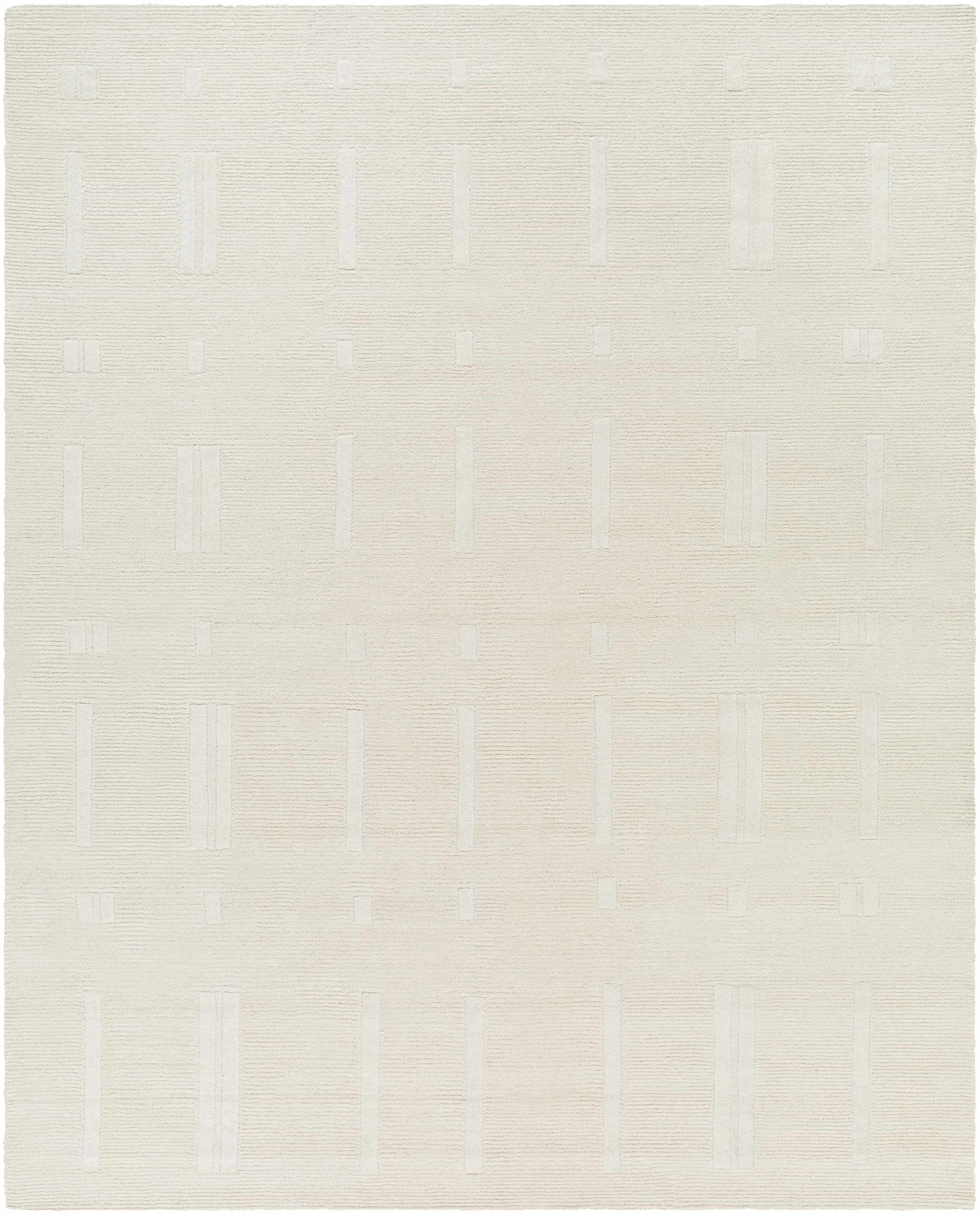 Charan Ivory Cream Area Rug - Image 3
