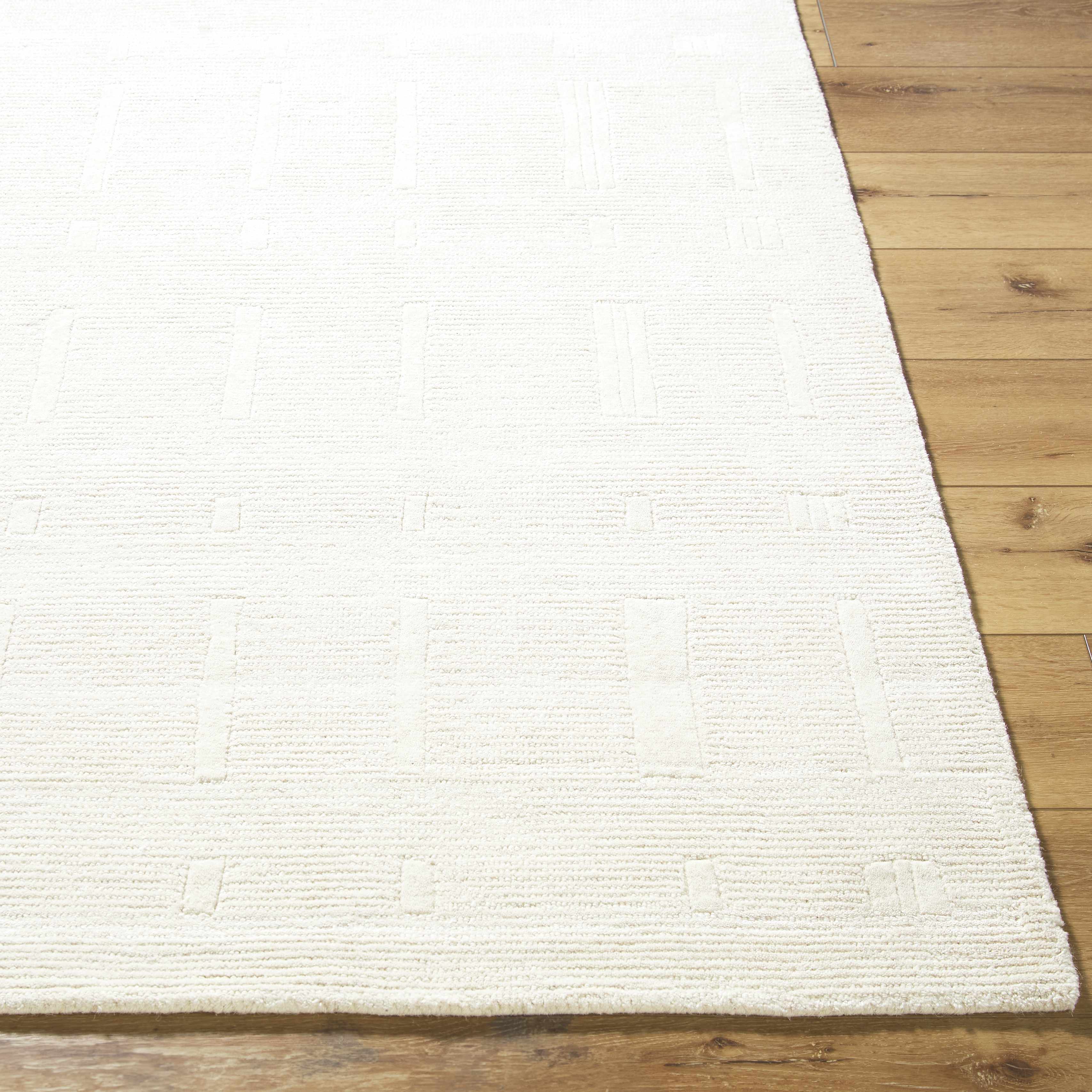 Charan Ivory Cream Area Rug - Image 5