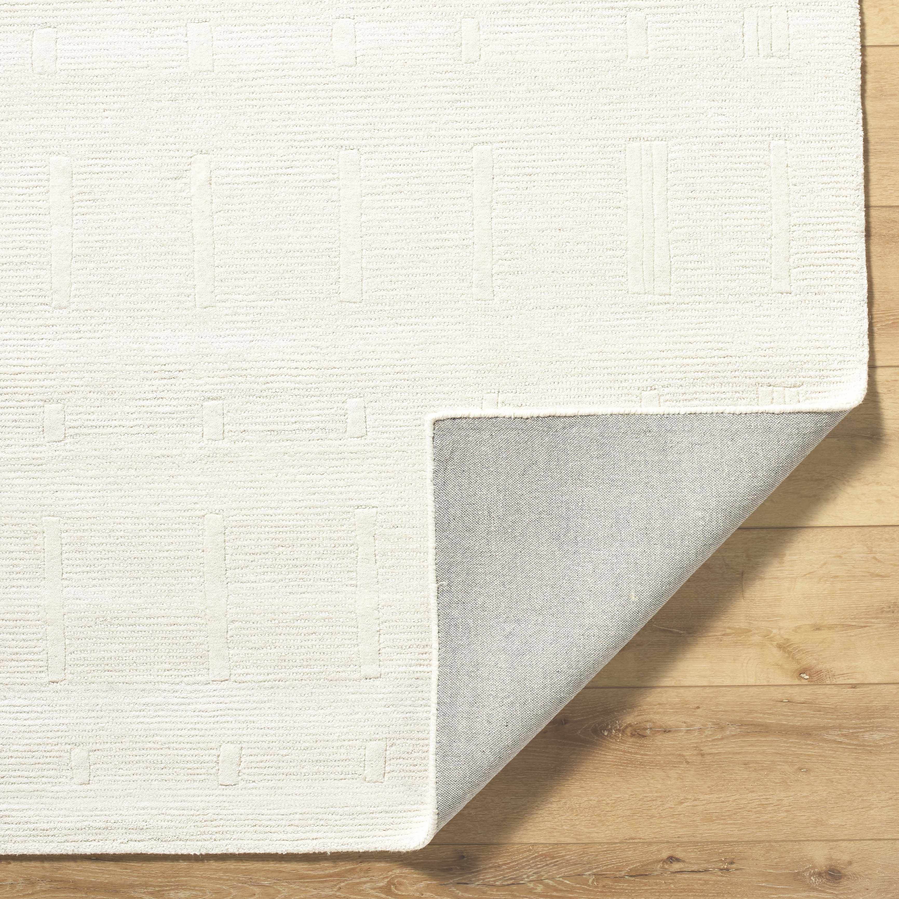 Charan Ivory Cream Area Rug - Image 6