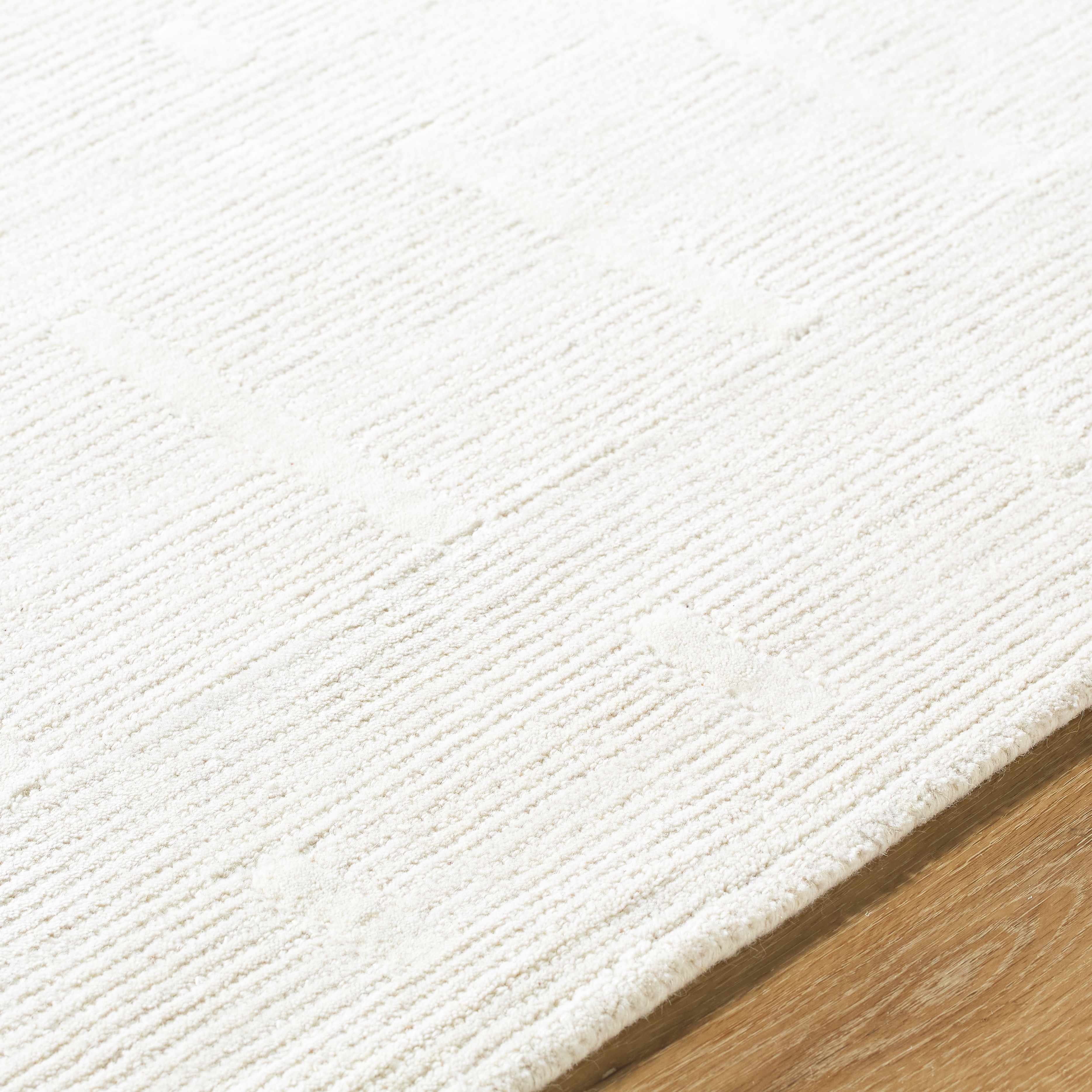 Charan Ivory Cream Area Rug - Image 7
