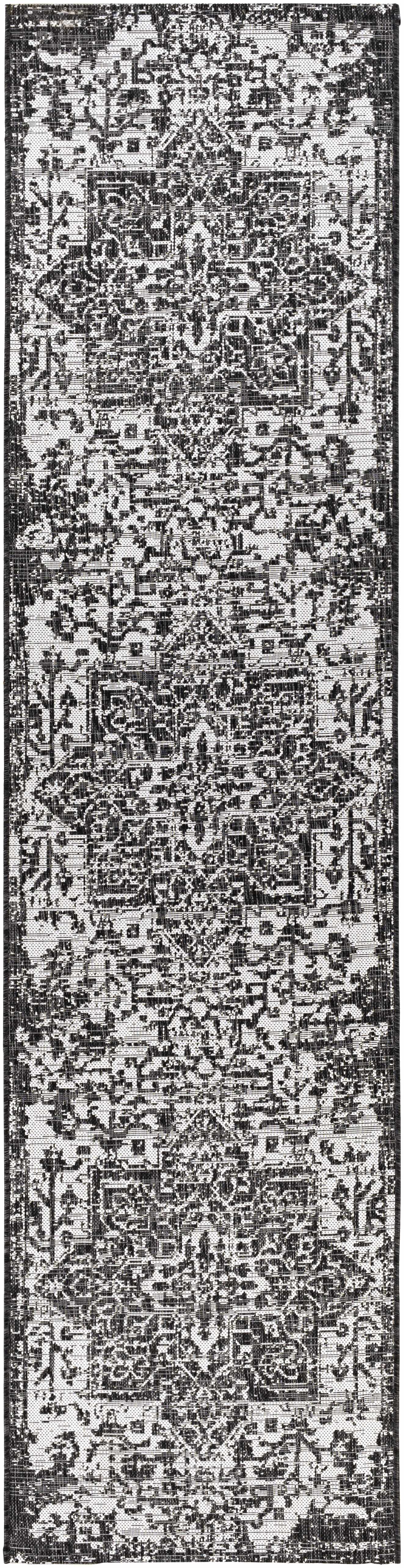 Charcoal Kilmacolm Indoor & Outdoor Area Rug - Clearance - Image 18