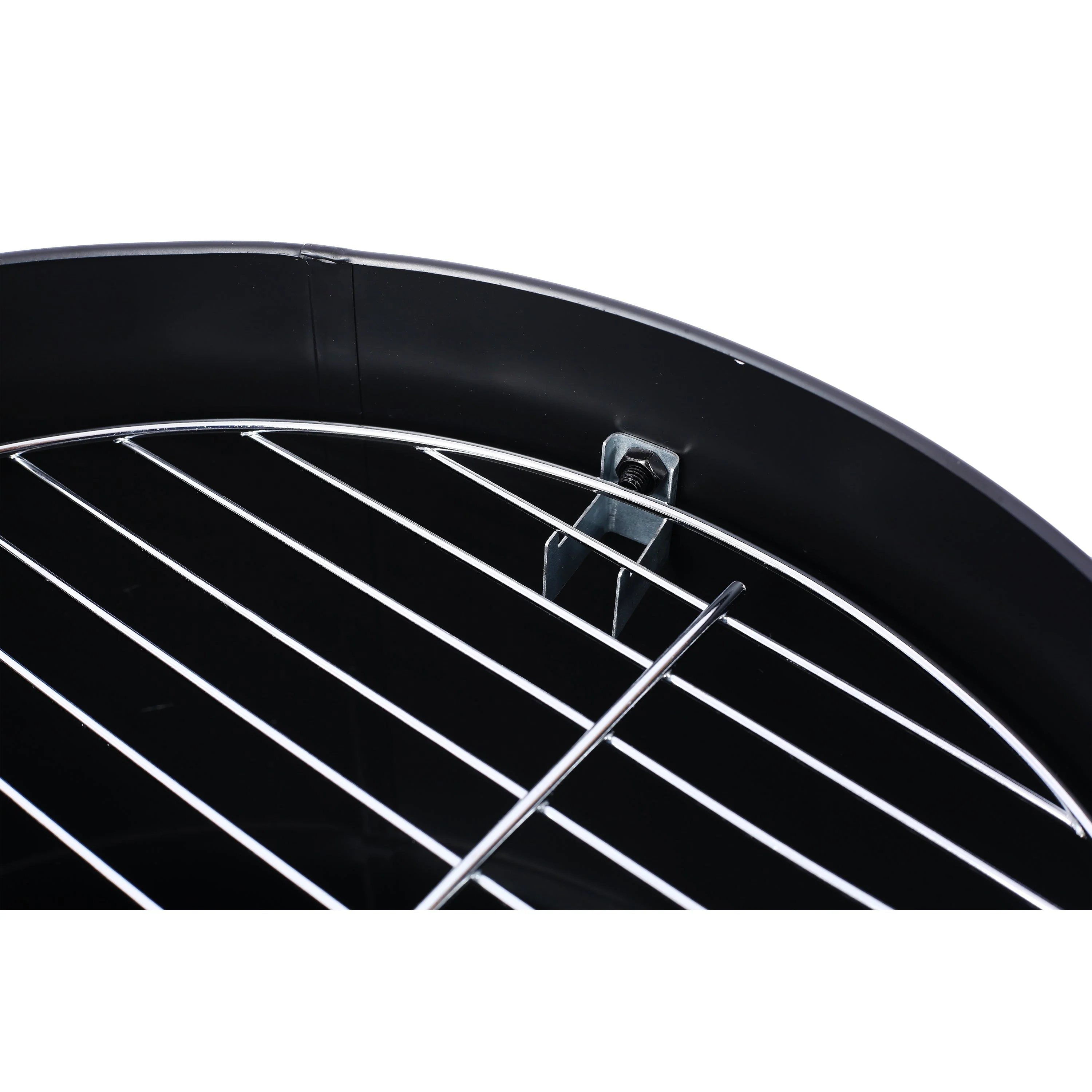 Charcoal Smoker Grill Wood Smoker Grills Outdoor Cooking 16 Inch Portable BBQ - Image 17