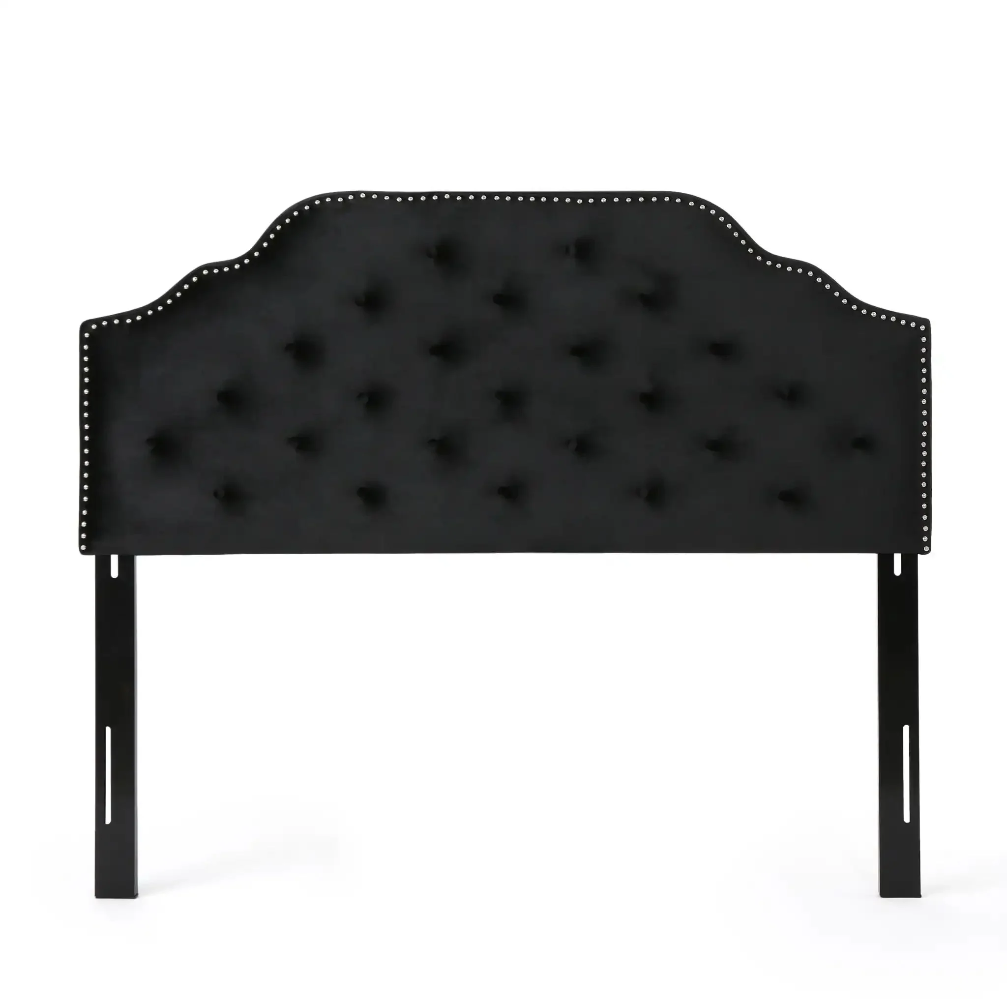 Charismatic - Size Headboard With Button Tufting And Nailhead Trim - Image 4