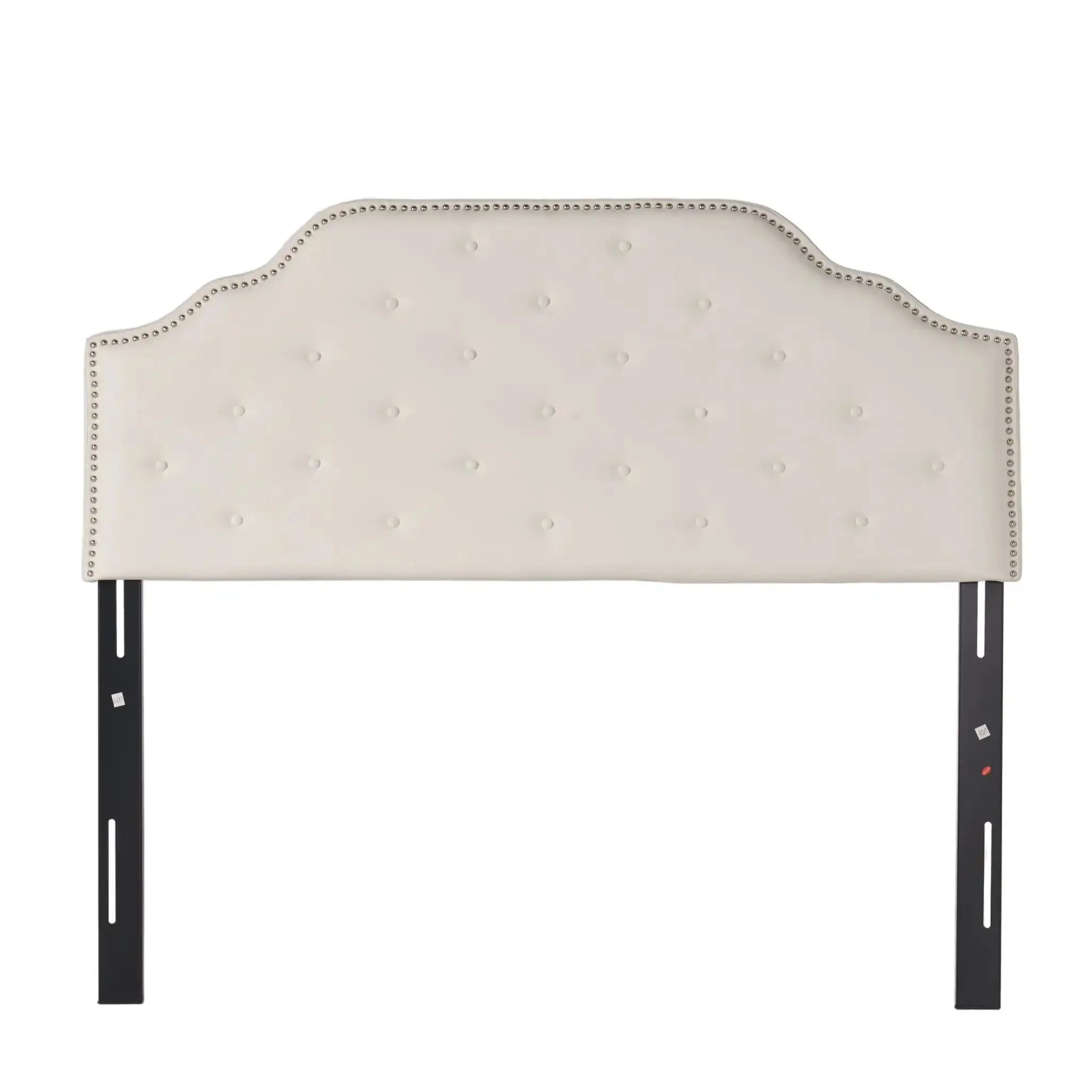 Charismatic - Size Headboard With Button Tufting And Nailhead Trim - Image 8