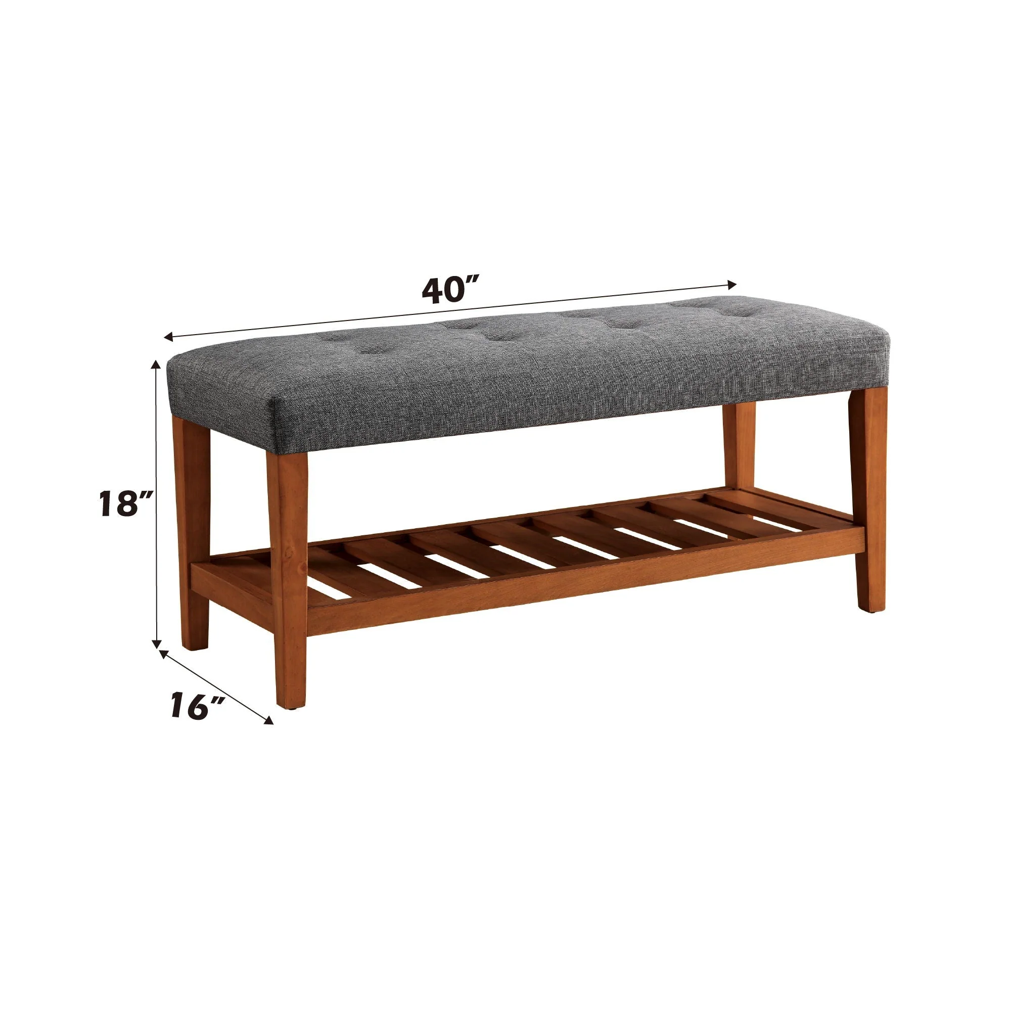 Charla - Upholstered Bench - Image 14