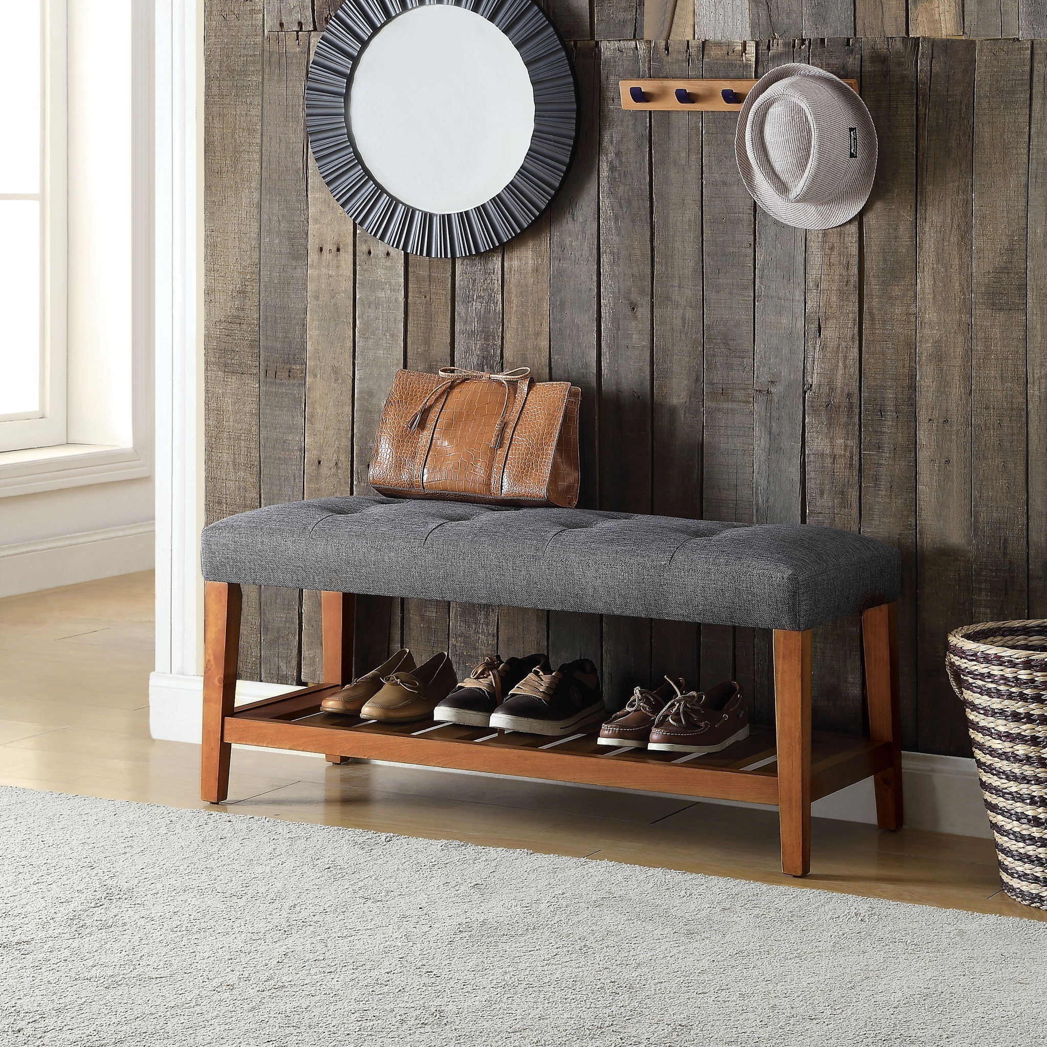 Charla - Upholstered Bench - Image 4