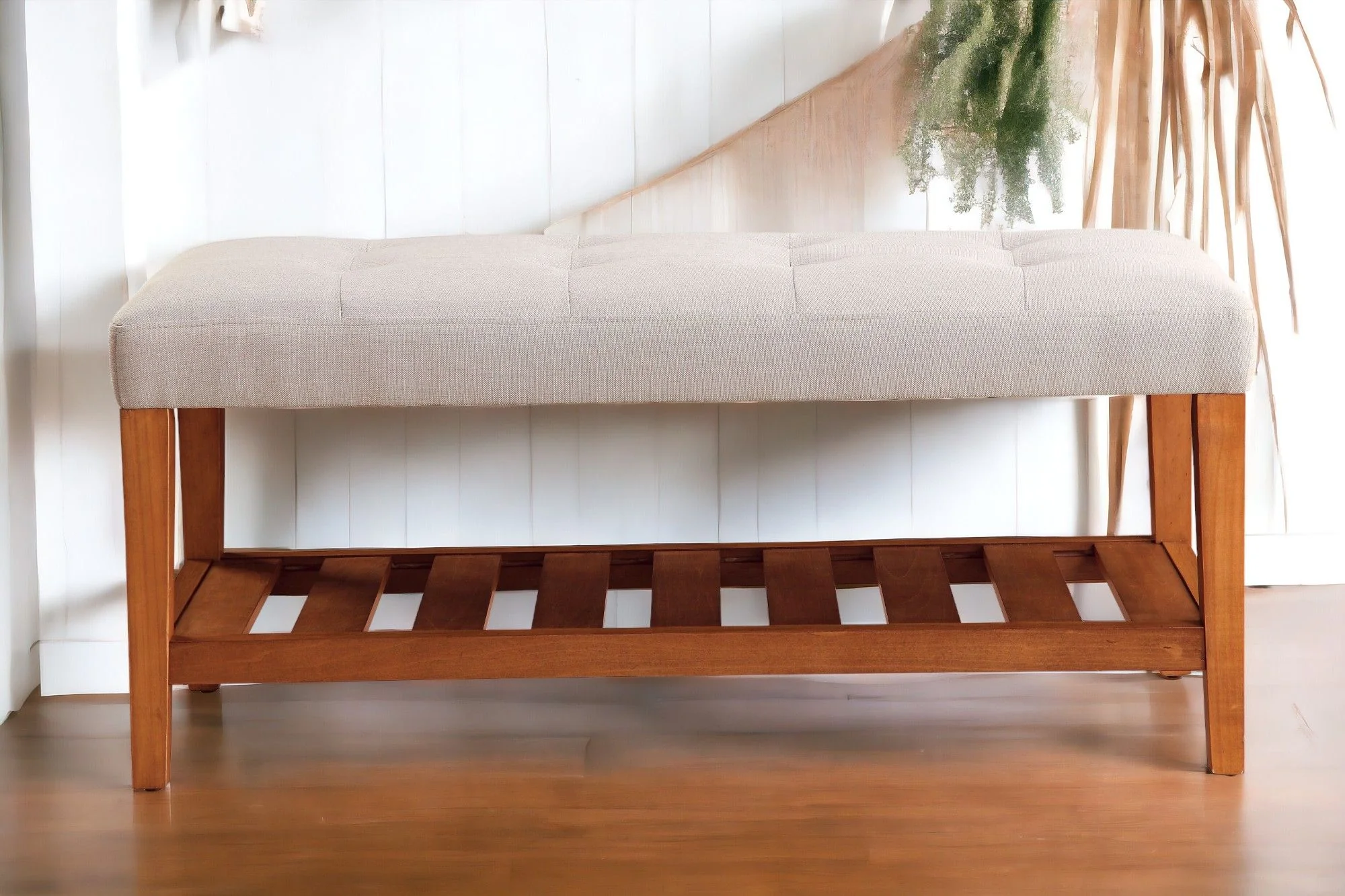 Charla - Upholstered Bench - Image 7