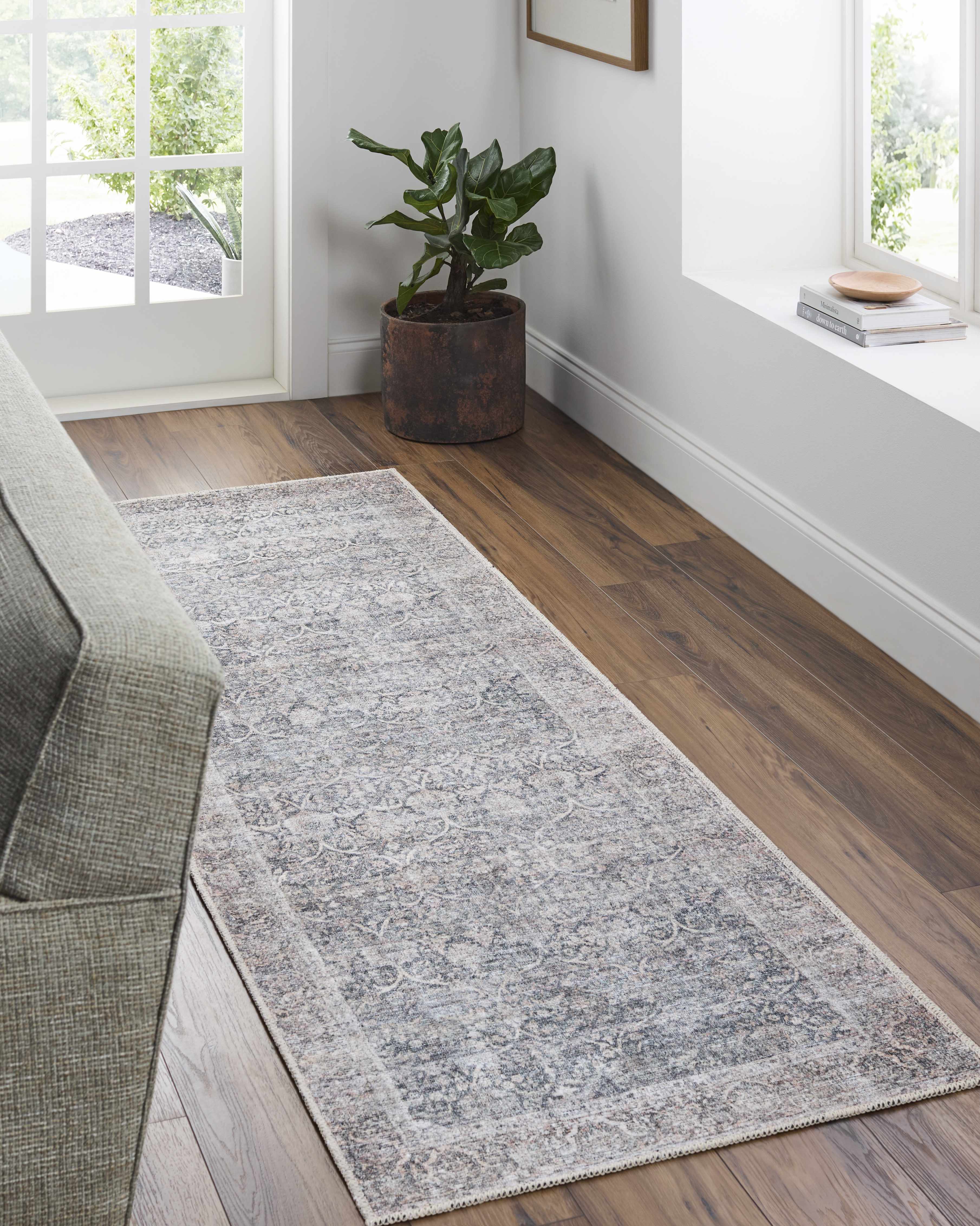 Charla Washable Area Rug - Image 3