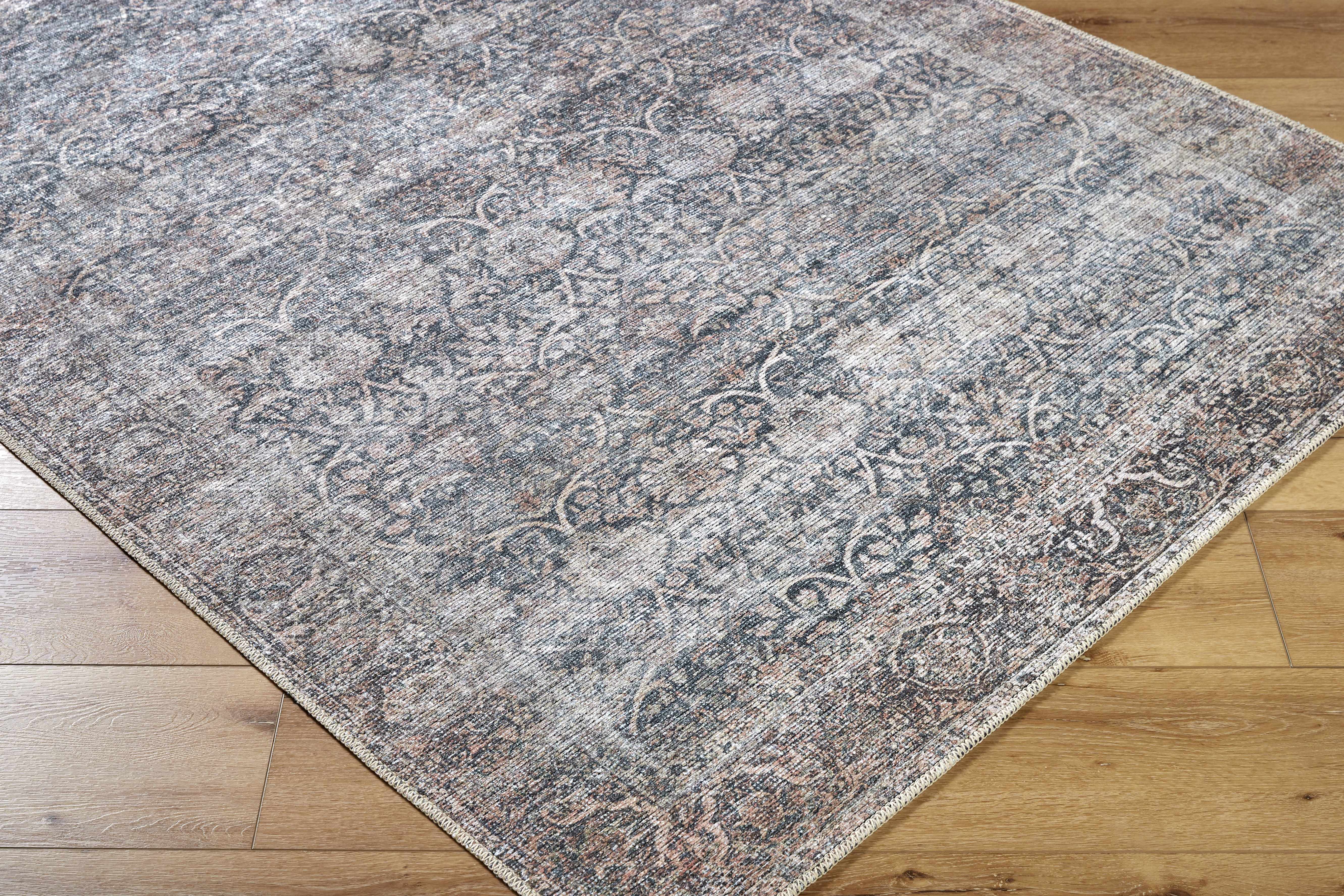 Charla Washable Area Rug - Image 5