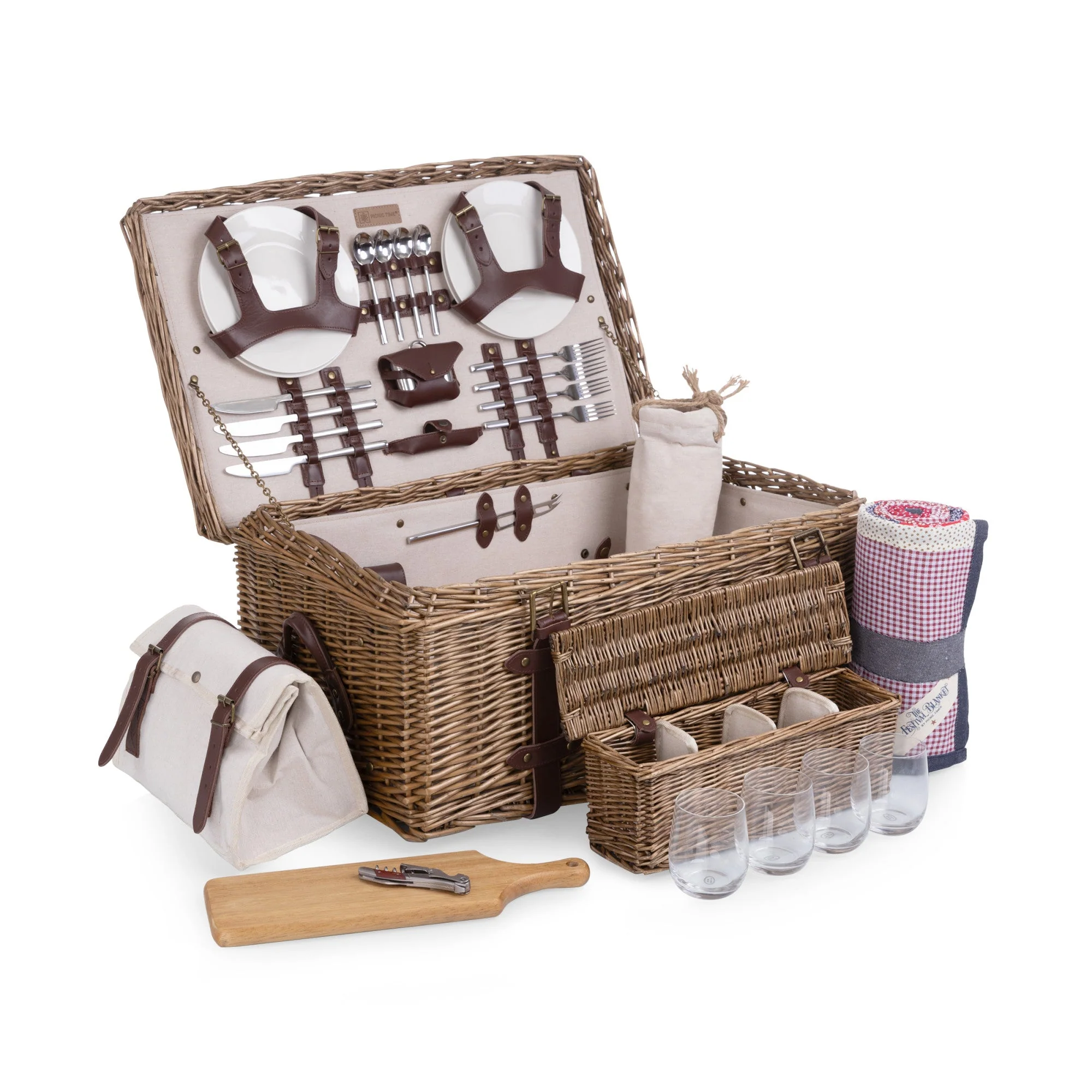 Charleston Picnic Basket - Image 3