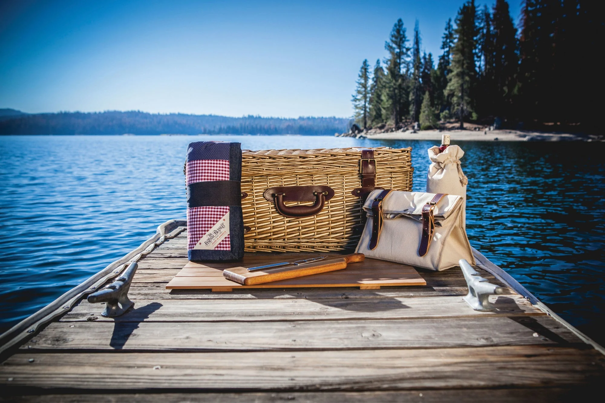 Charleston Picnic Basket - Image 4