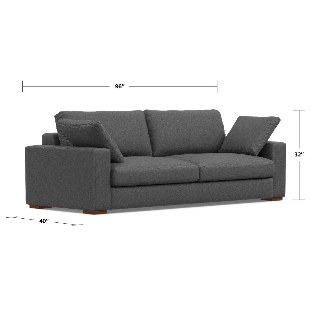 Charlie 96 Inch Deep Seater Sofa - Image 12