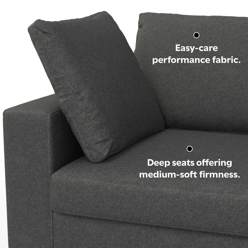 Charlie 96 Inch Deep Seater Sofa - Image 13