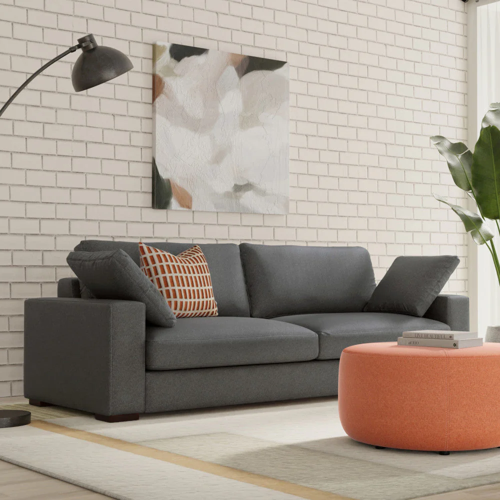 Charlie 96 Inch Deep Seater Sofa - Image 7