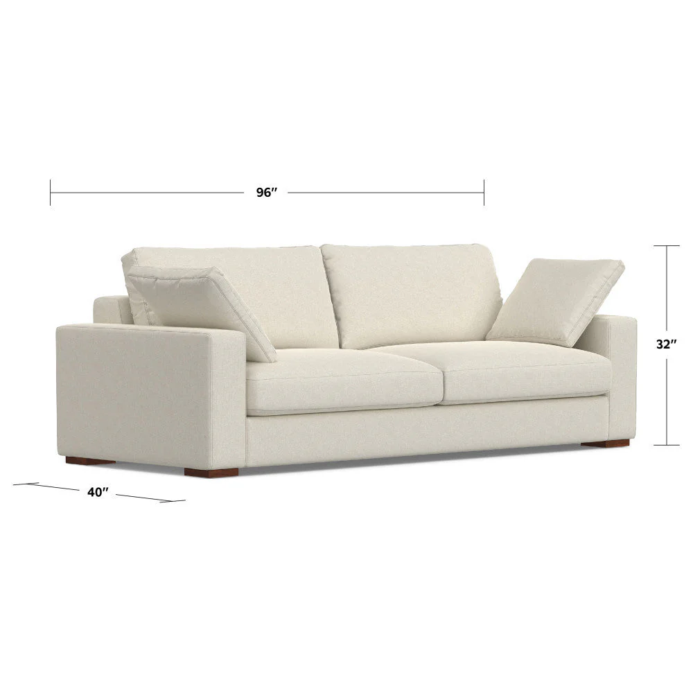 Charlie 96 Inch Deep Seater Sofa - Image 11