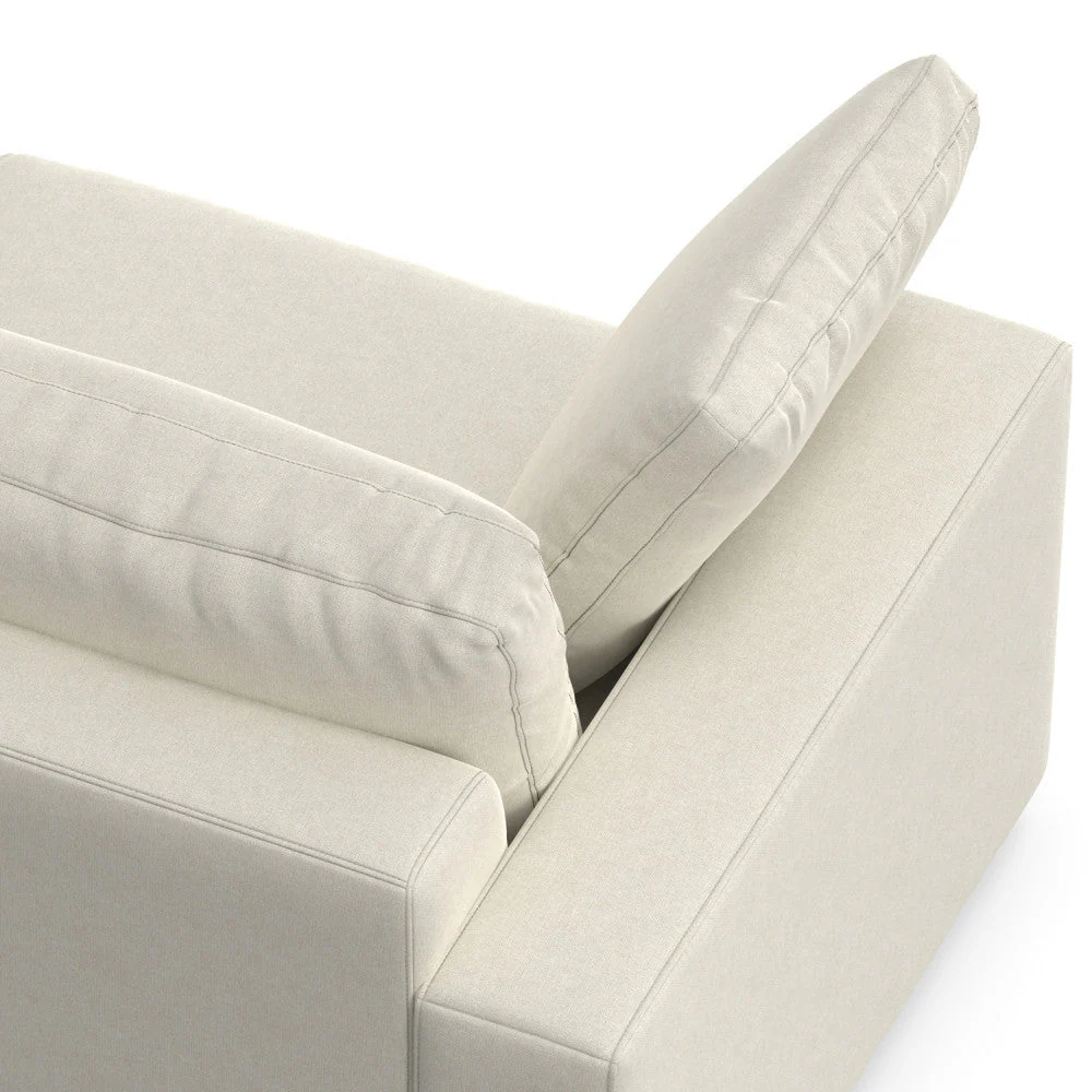 Charlie 96 Inch Deep Seater Sofa - Image 7