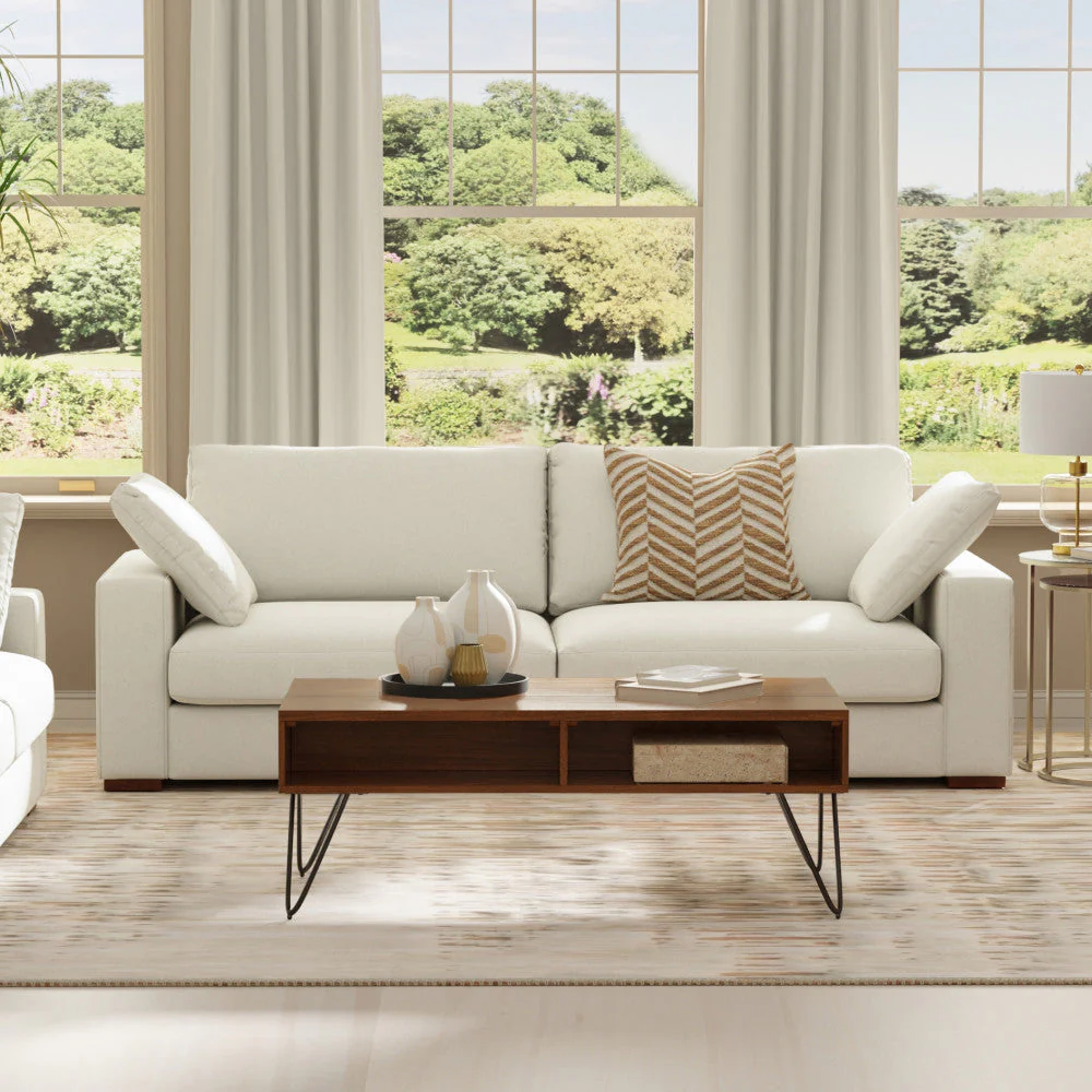 Charlie 96 Inch Deep Seater Sofa - Image 9