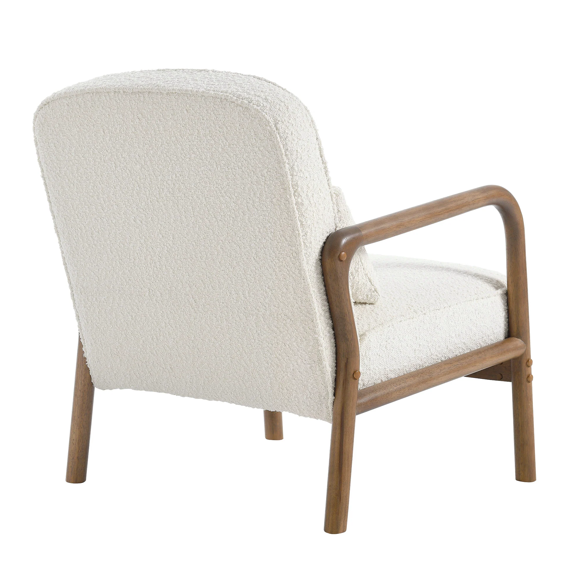 Charlie Boucle Upholstered Armchair by Modway - Image 5