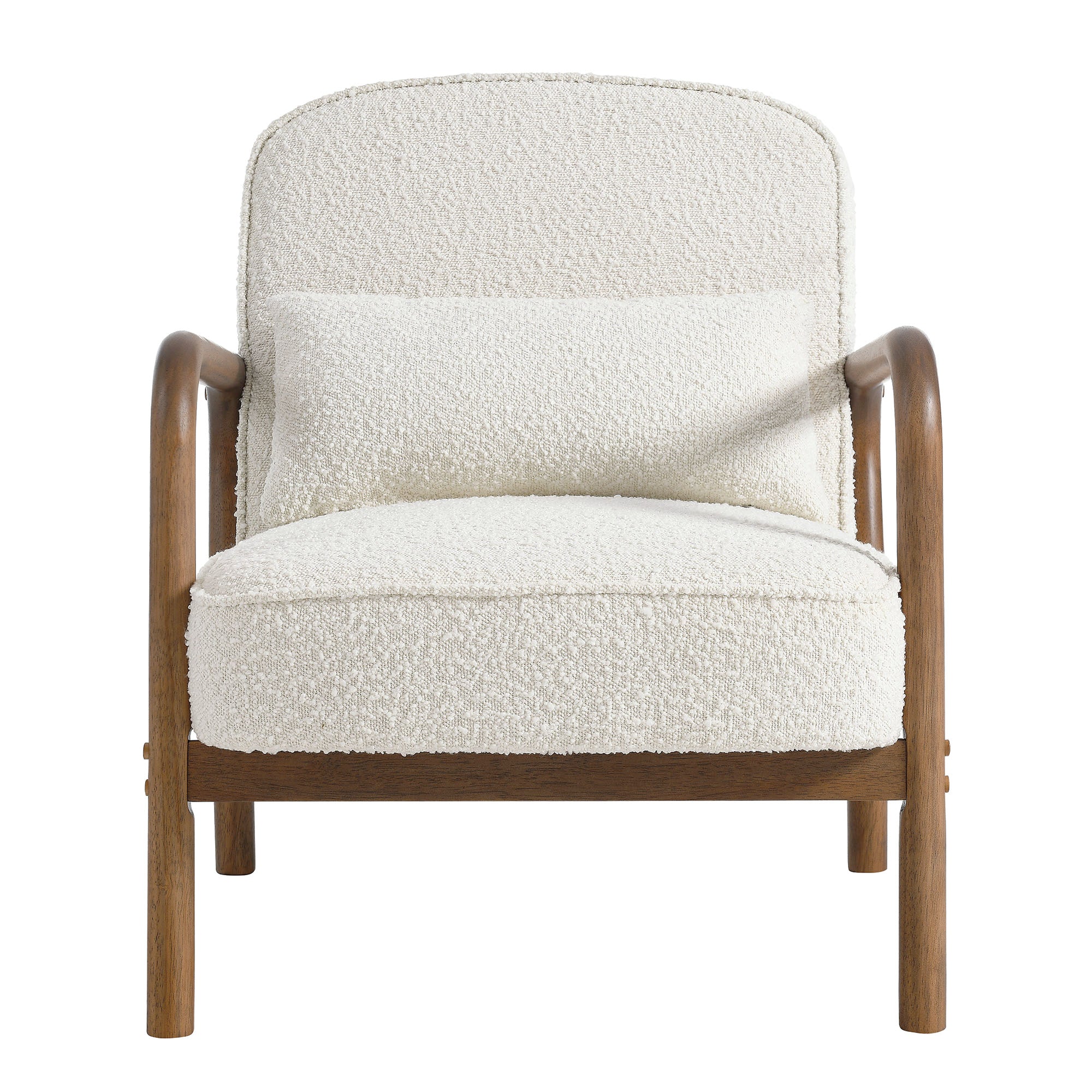 Charlie Boucle Upholstered Armchair by Modway - Image 6