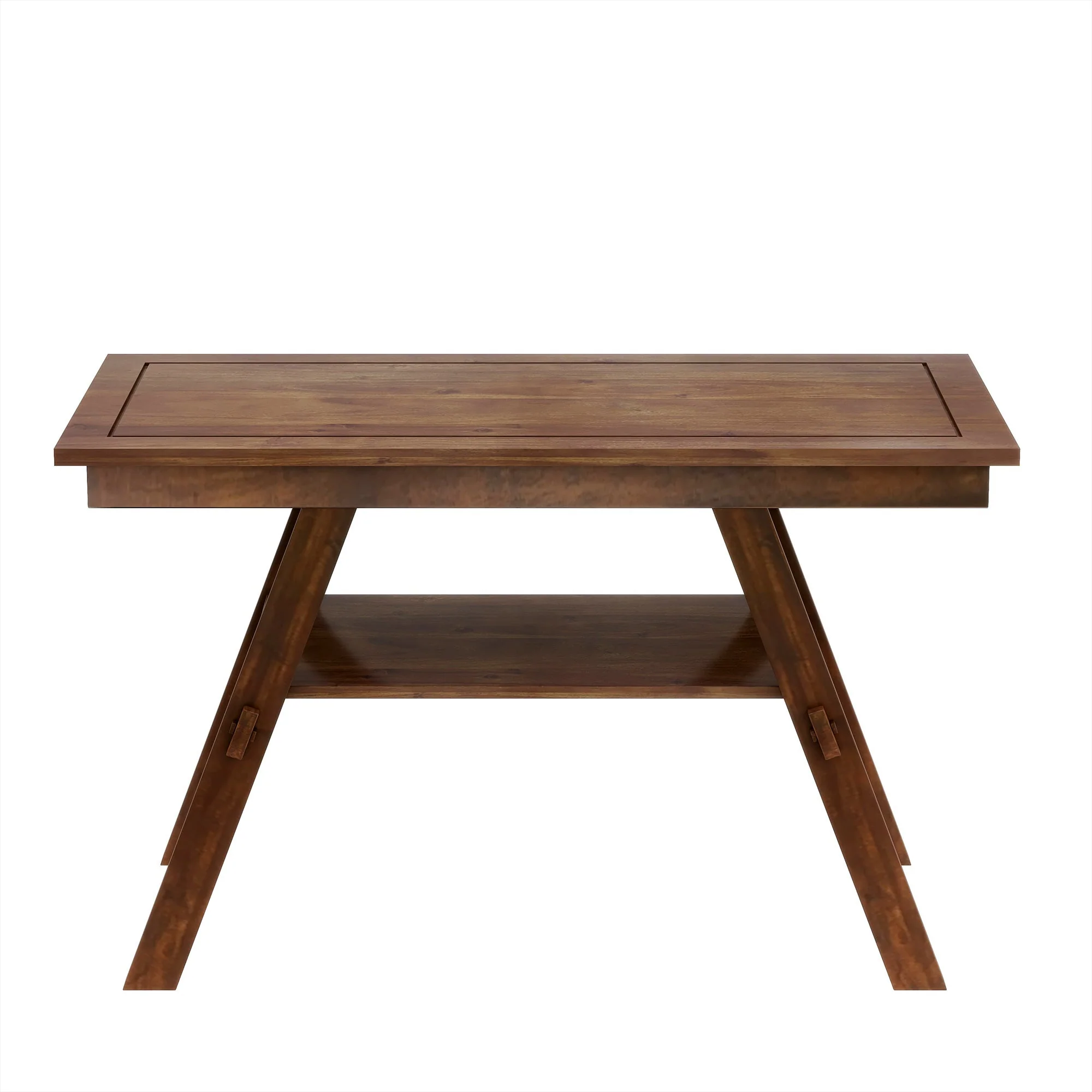Charlie Walnut Farmhouse Counter Height 6-Piece Dining Set - Image 10