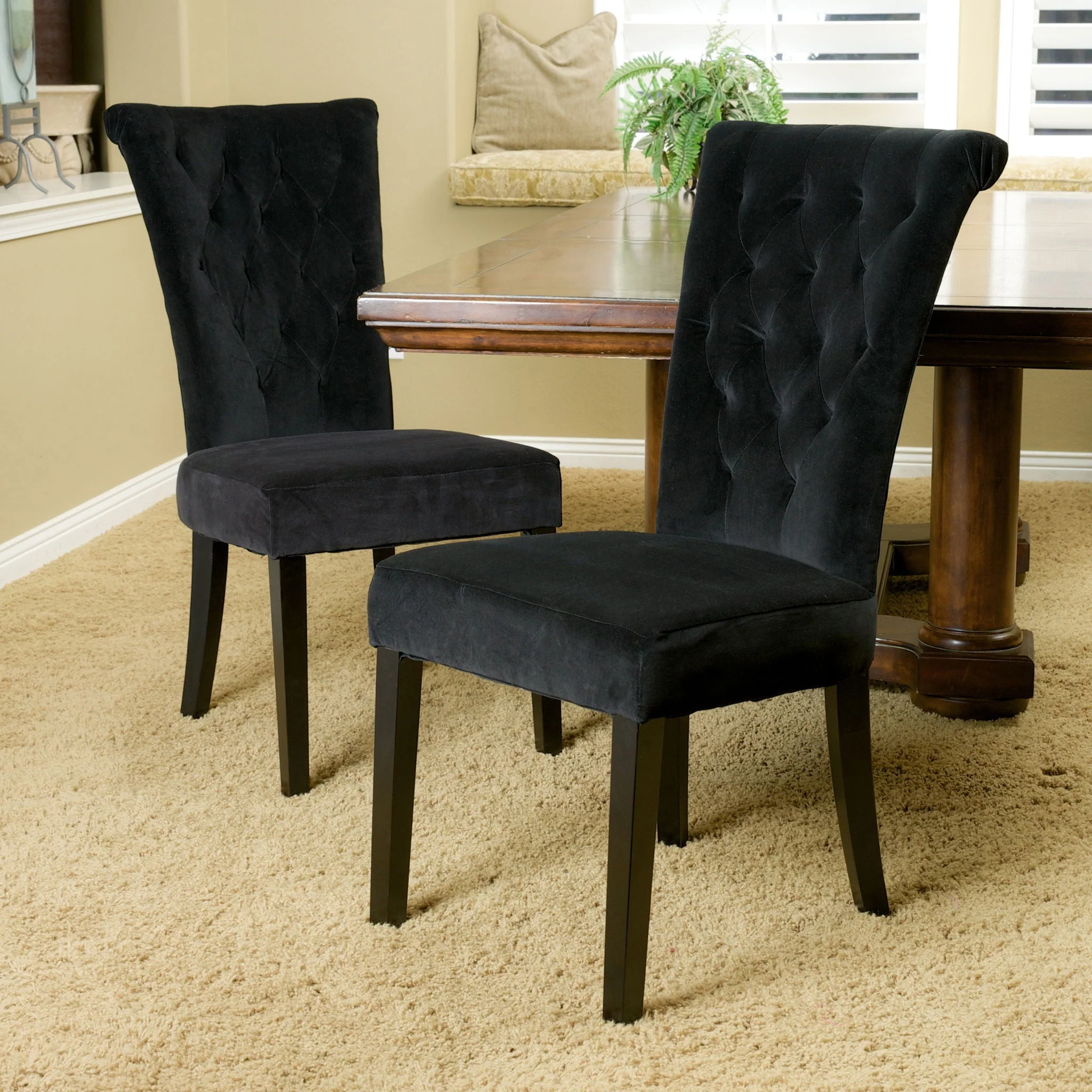 Charlotte Dining Chair - Black - Image 2