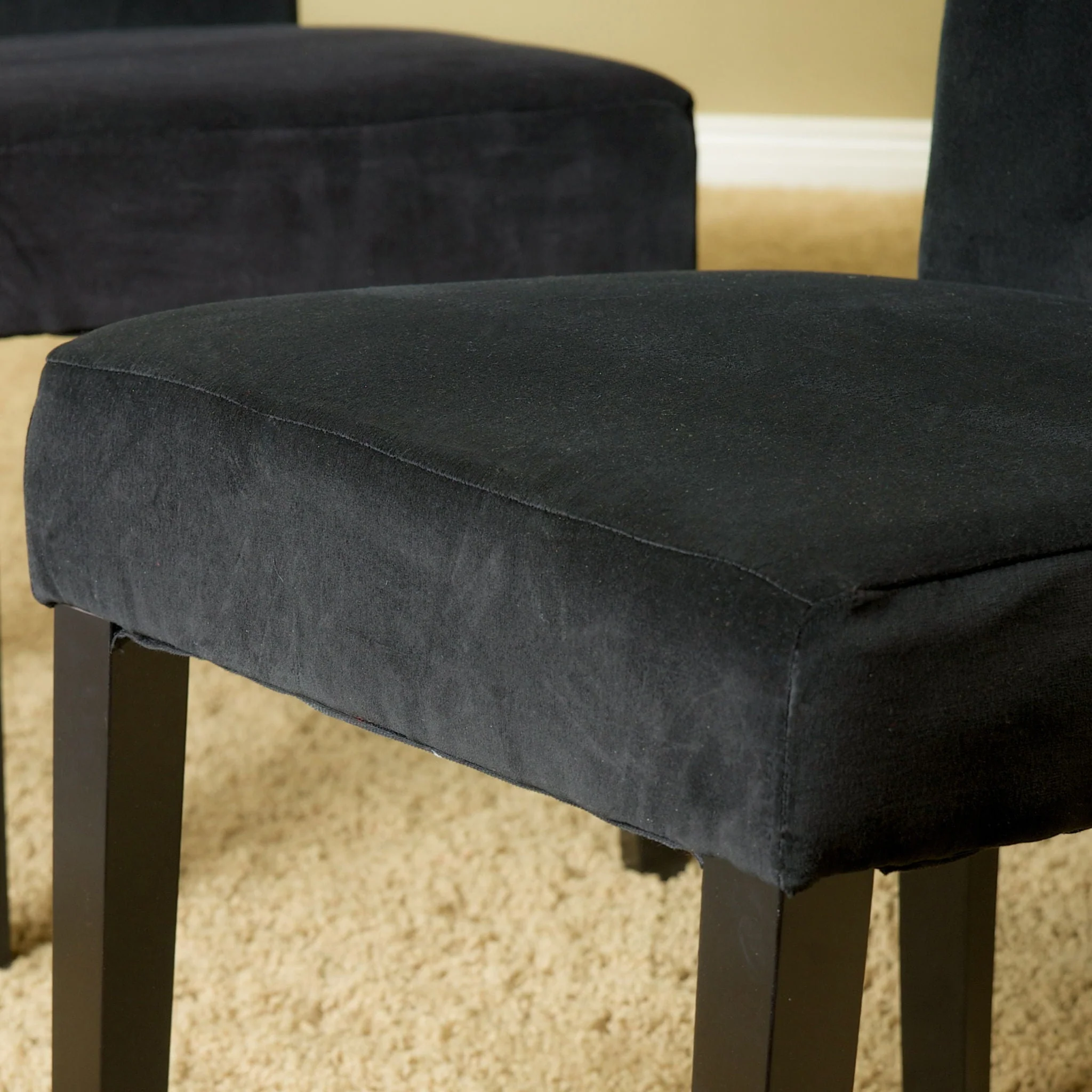 Charlotte Dining Chair - Black - Image 3