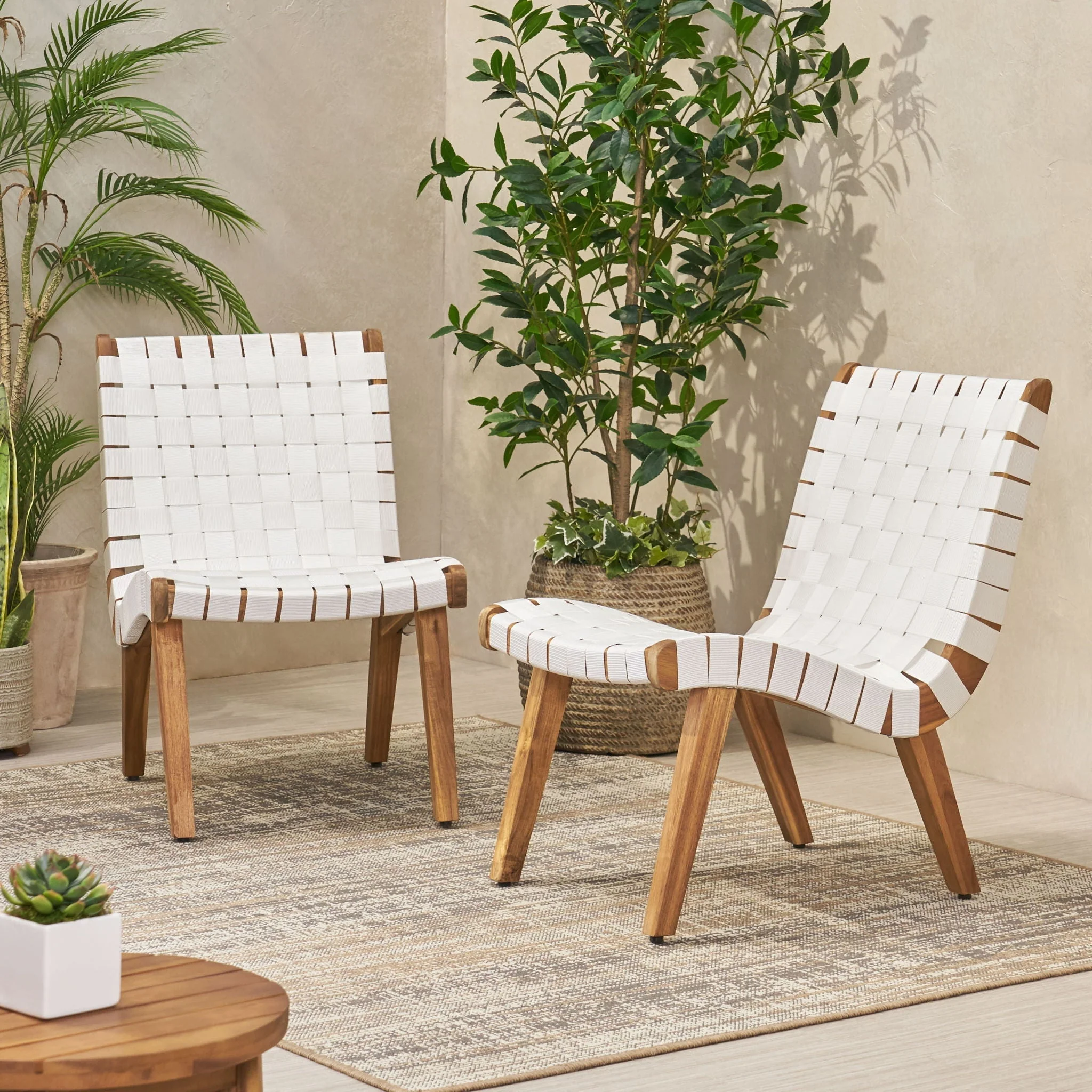 Charlotte - Lounge Chair - White - Image 3
