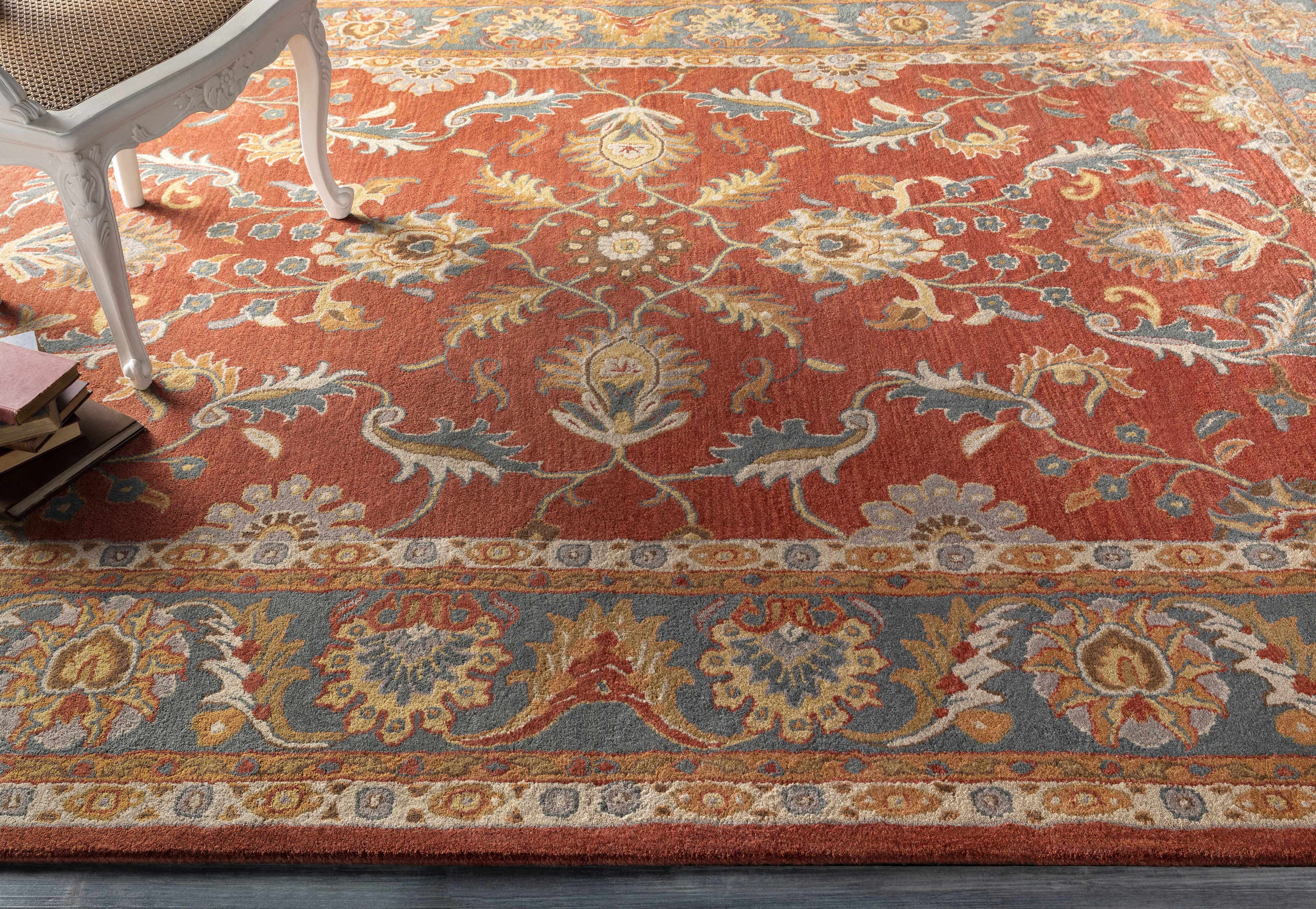 Charlottesville Tufted Wool Rug - Image 3