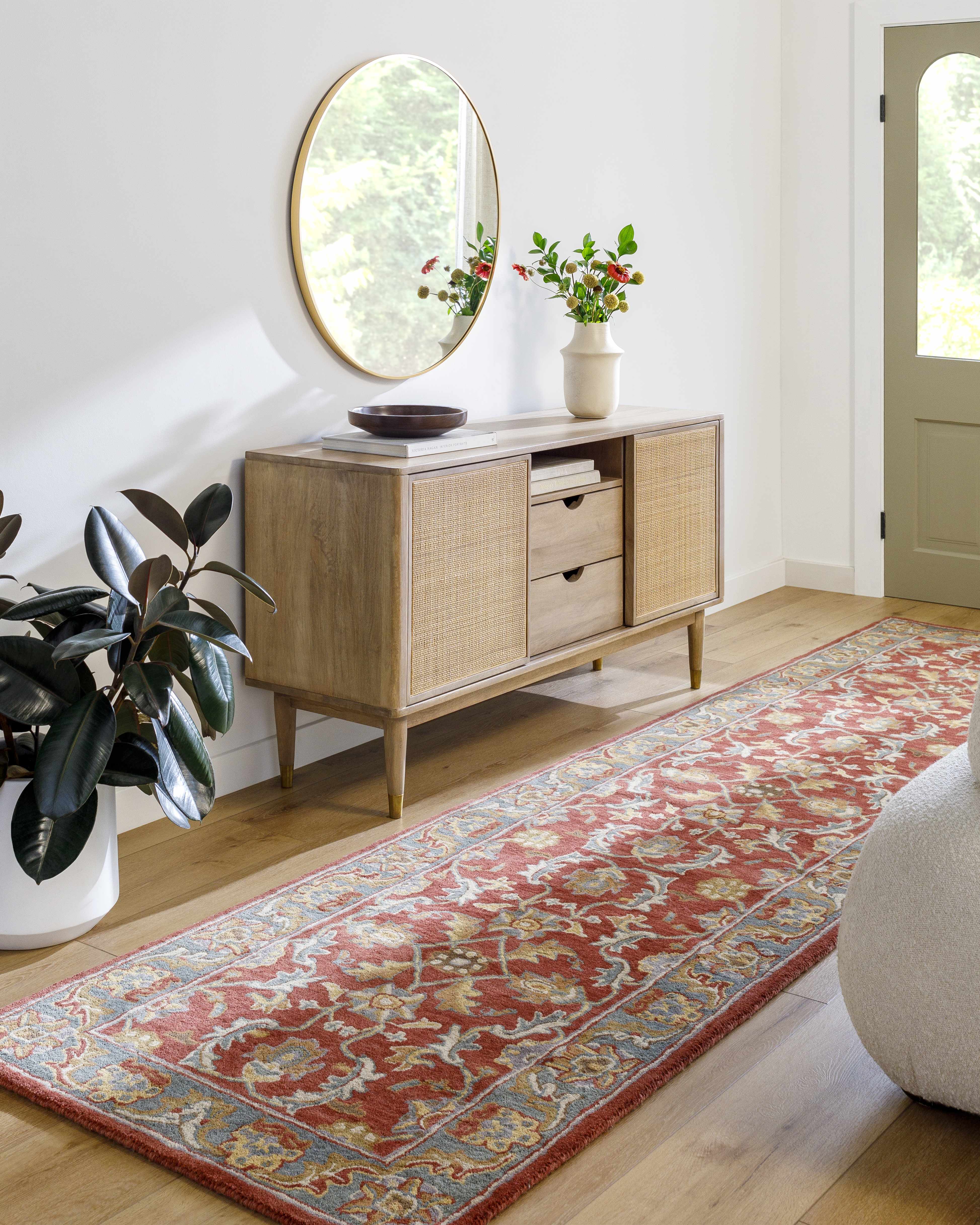 Charlottesville Tufted Wool Rug - Image 5