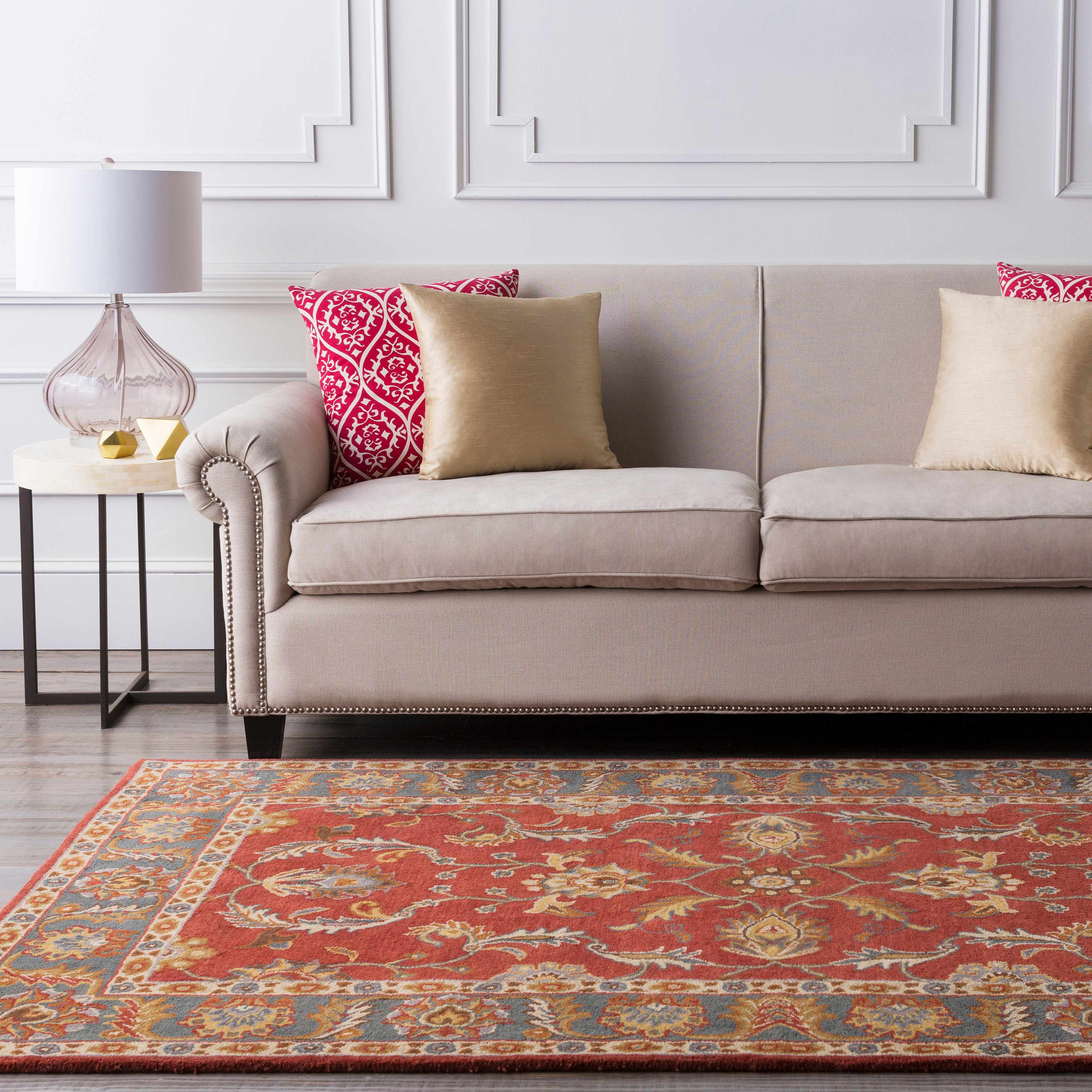 Charlottesville Tufted Wool Rug - Image 6
