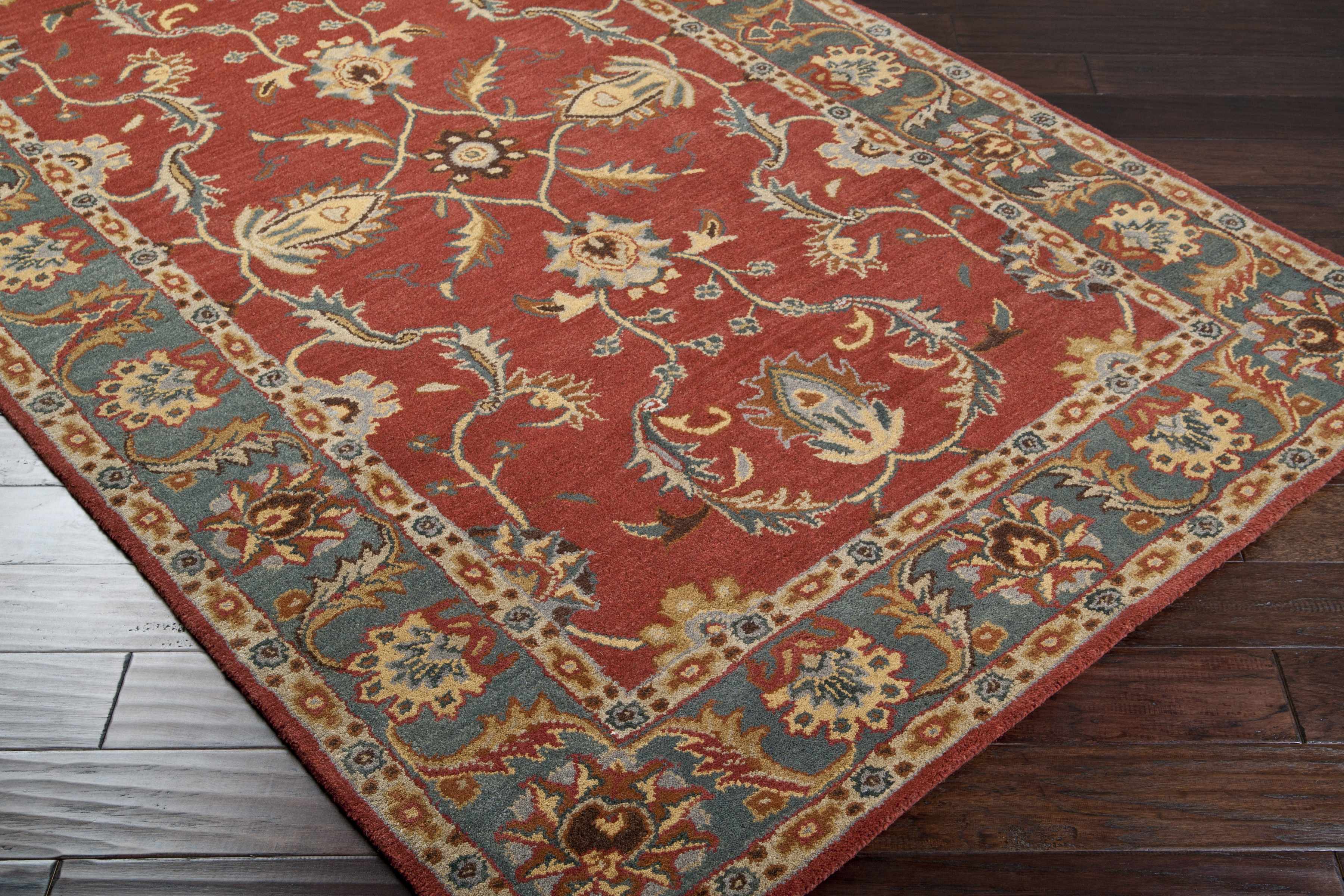 Charlottesville Tufted Wool Rug - Image 8