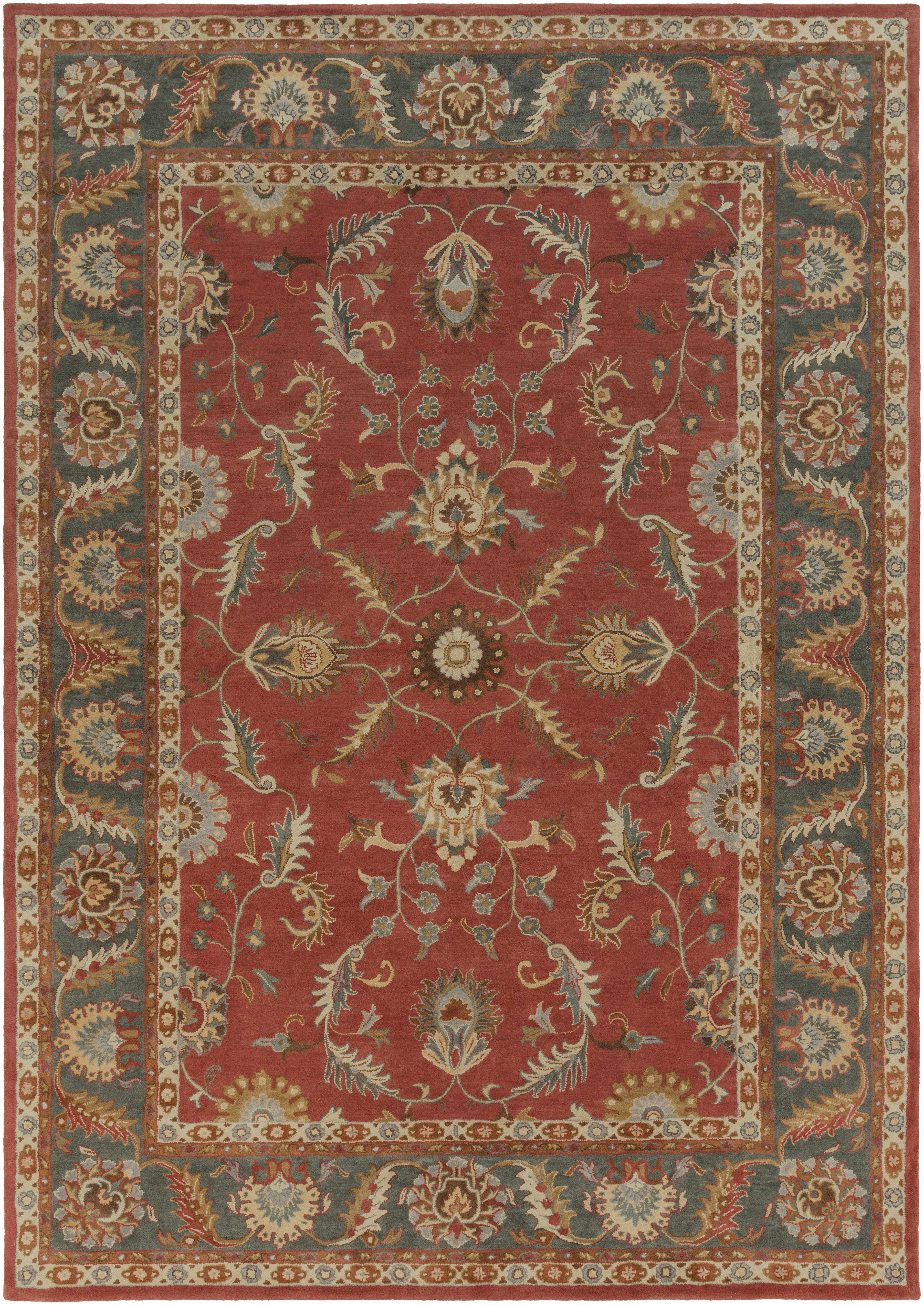 Charlottesville Tufted Wool Rug - Image 9