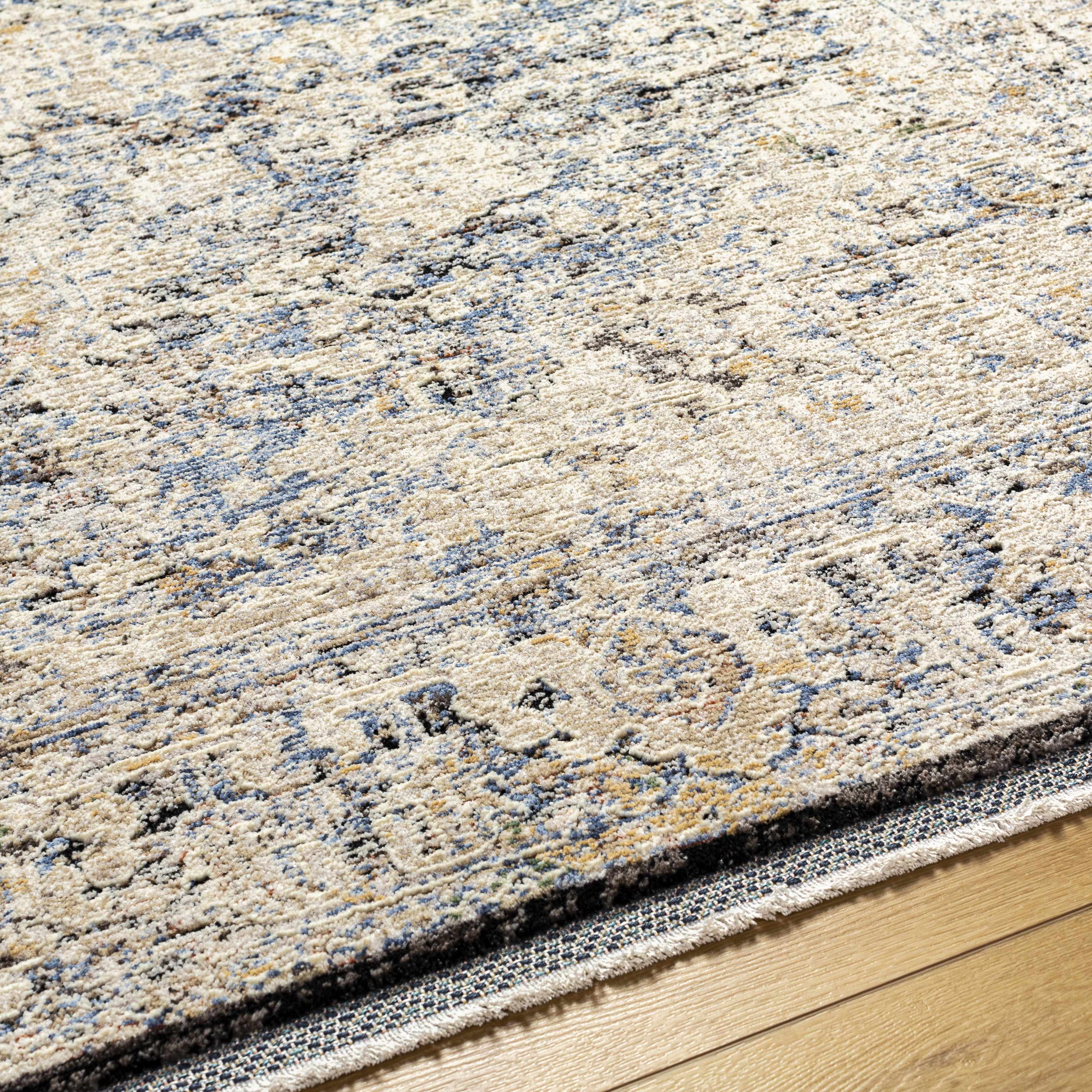 Charo Light Gray Area Rug - Image 5