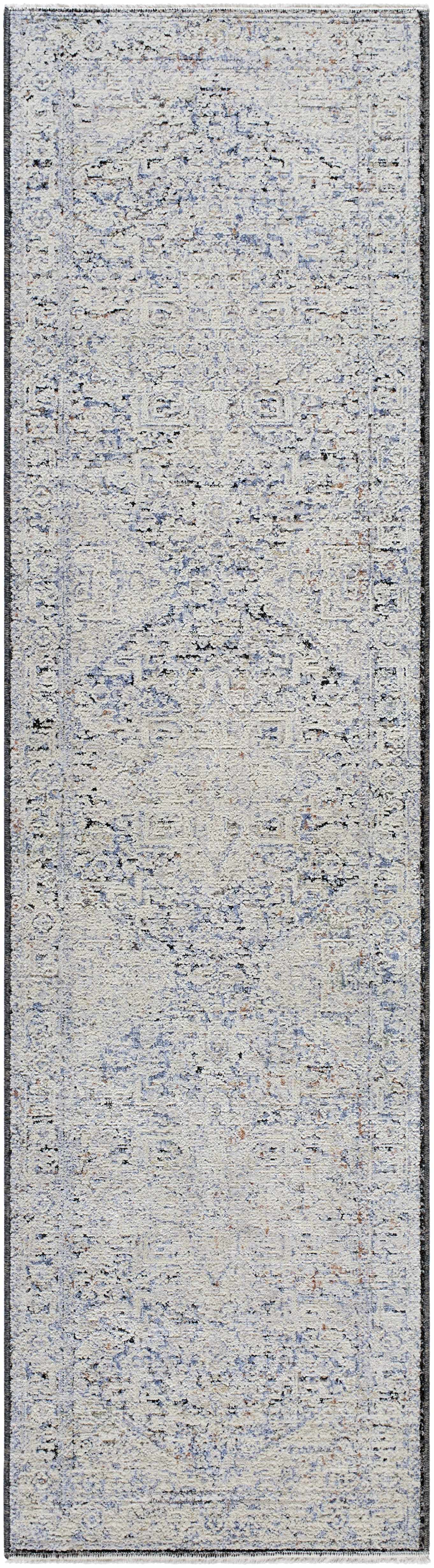 Charo Light Gray Area Rug - Image 7