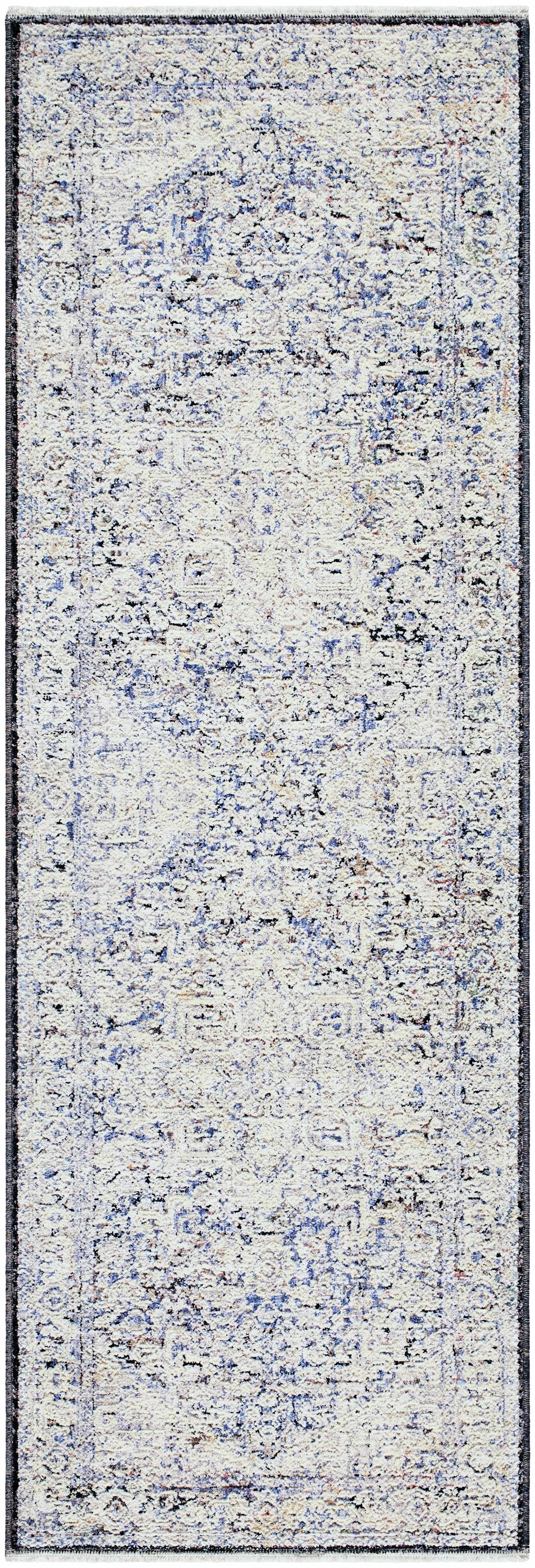 Charo Light Gray Area Rug - Image 8