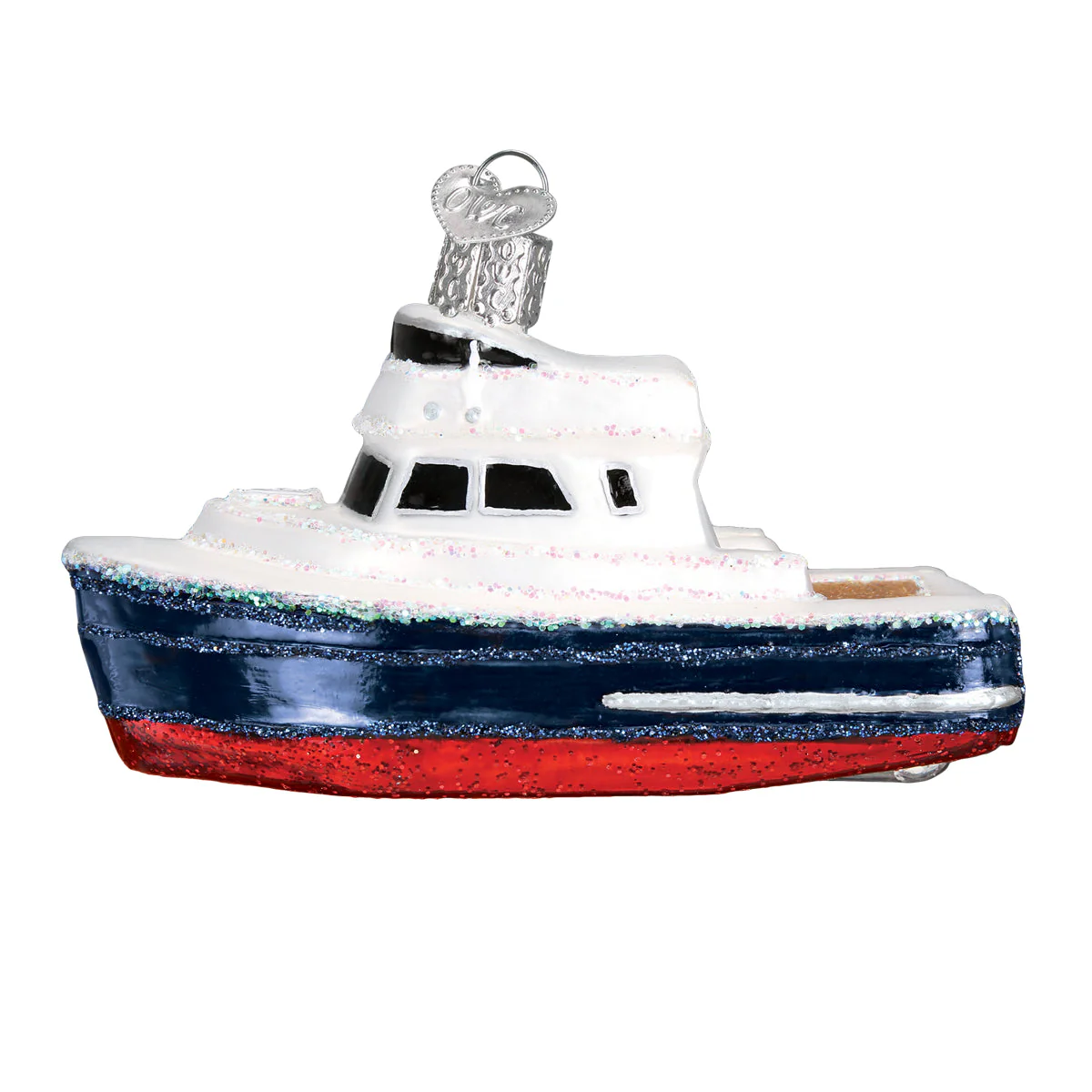 Charter Boat Ornament by Old World Christmas - Image 3