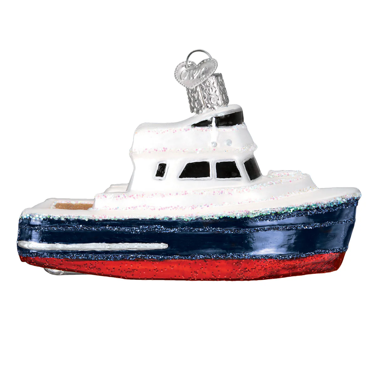 Charter Boat Ornament by Old World Christmas - Image 4