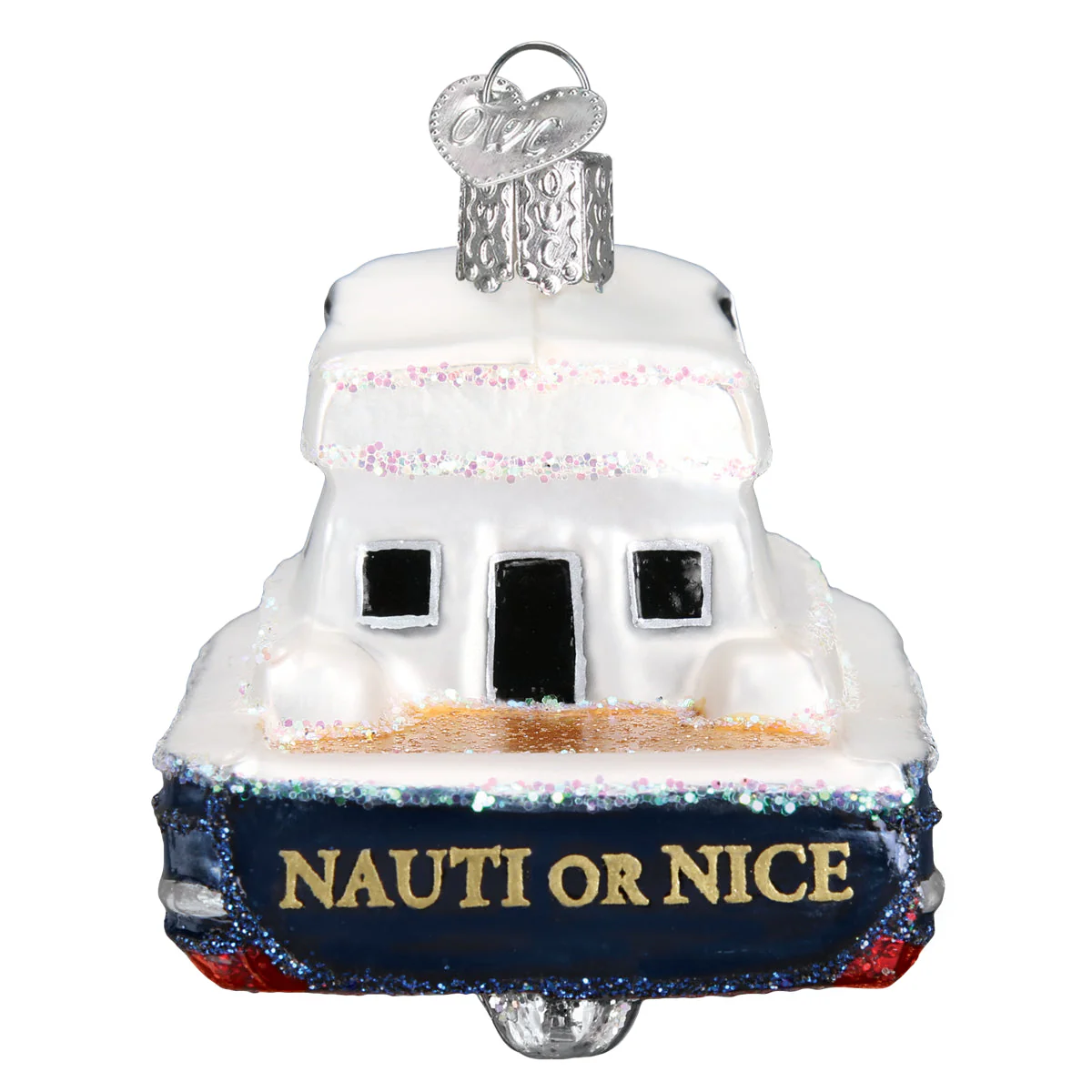 Charter Boat Ornament by Old World Christmas - Image 5