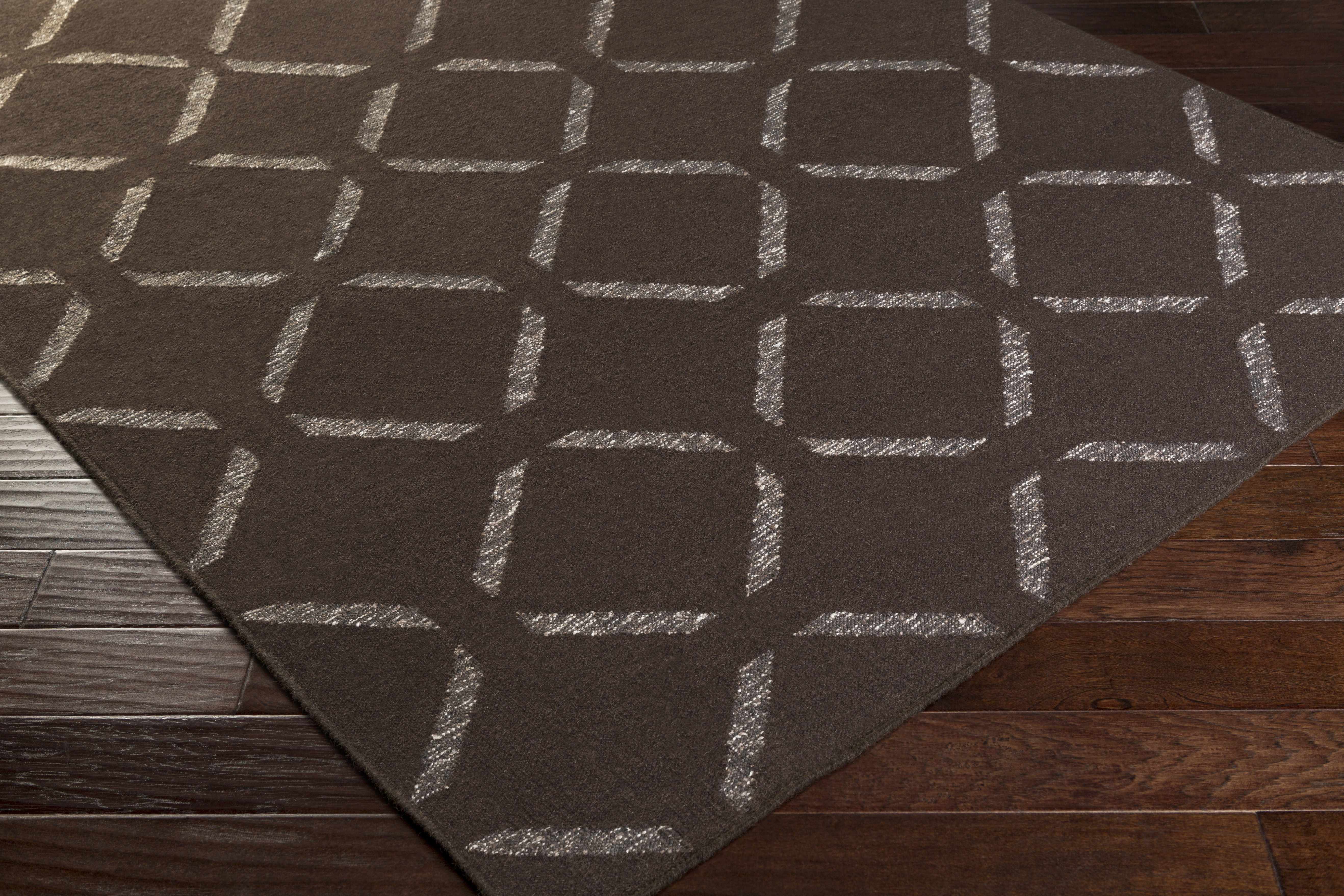 Charty Hand Woven Area Carpet - Clearance - Image 2