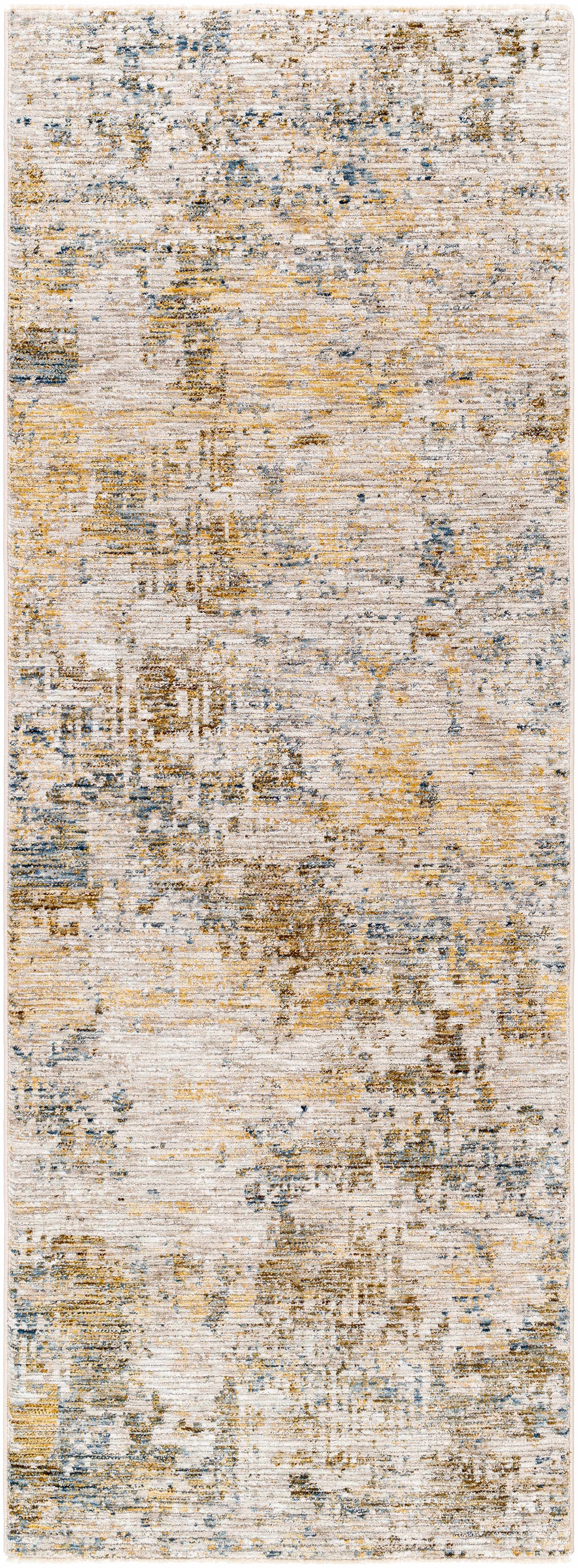 Chas Beige Rich Textured Traditional Rug - Image 10