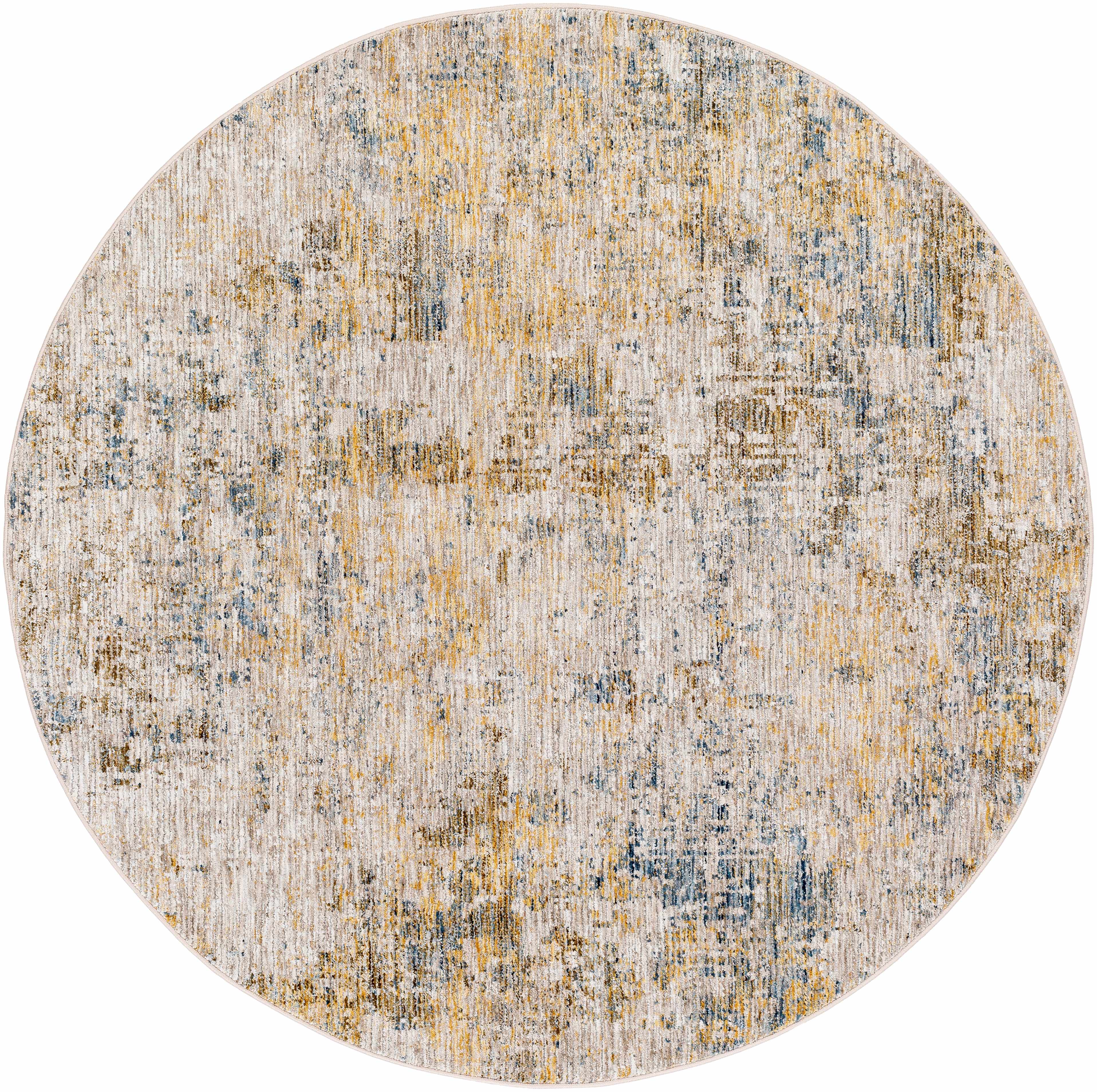 Chas Beige Rich Textured Traditional Rug - Image 12