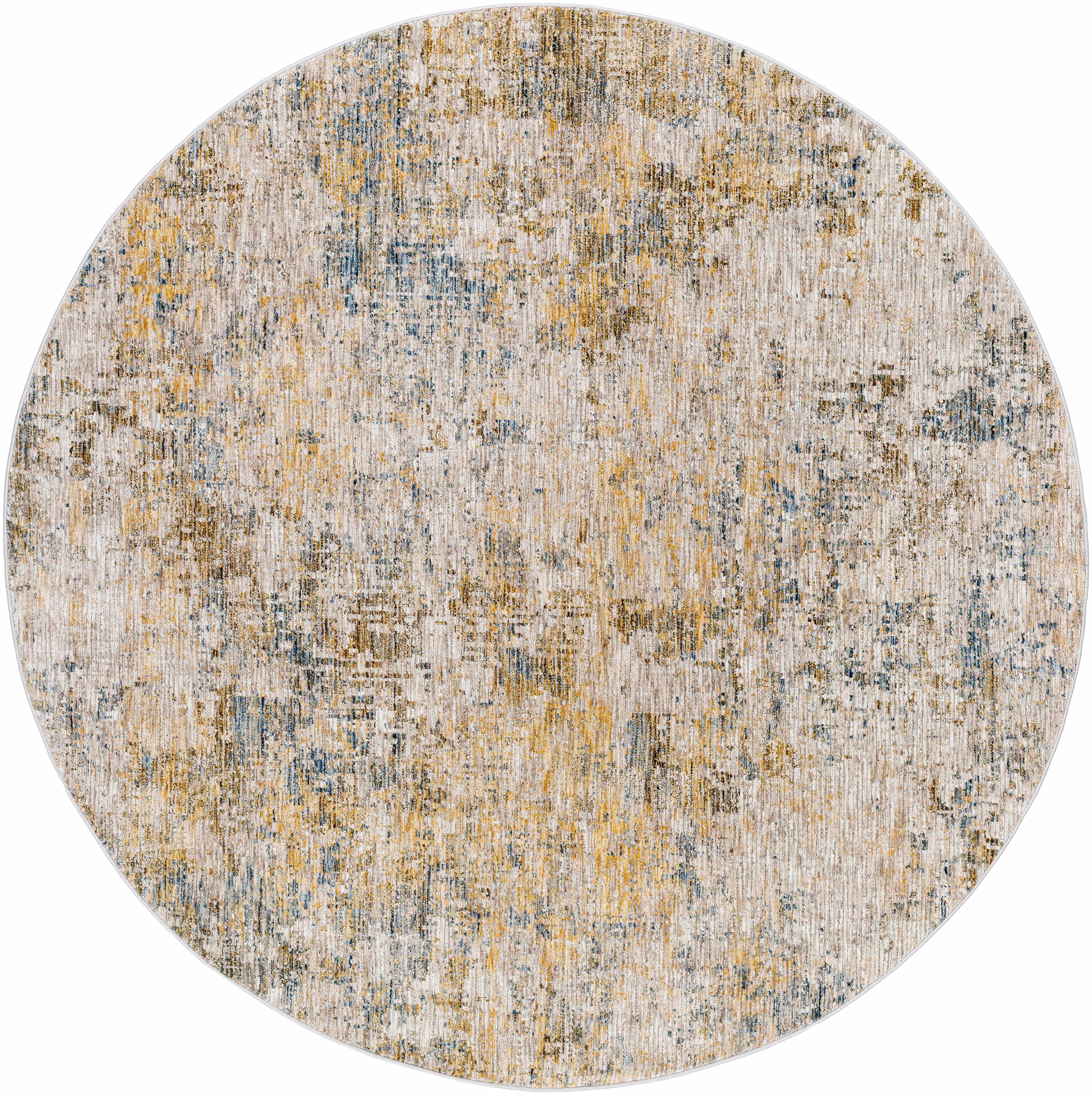 Chas Beige Rich Textured Traditional Rug - Image 13