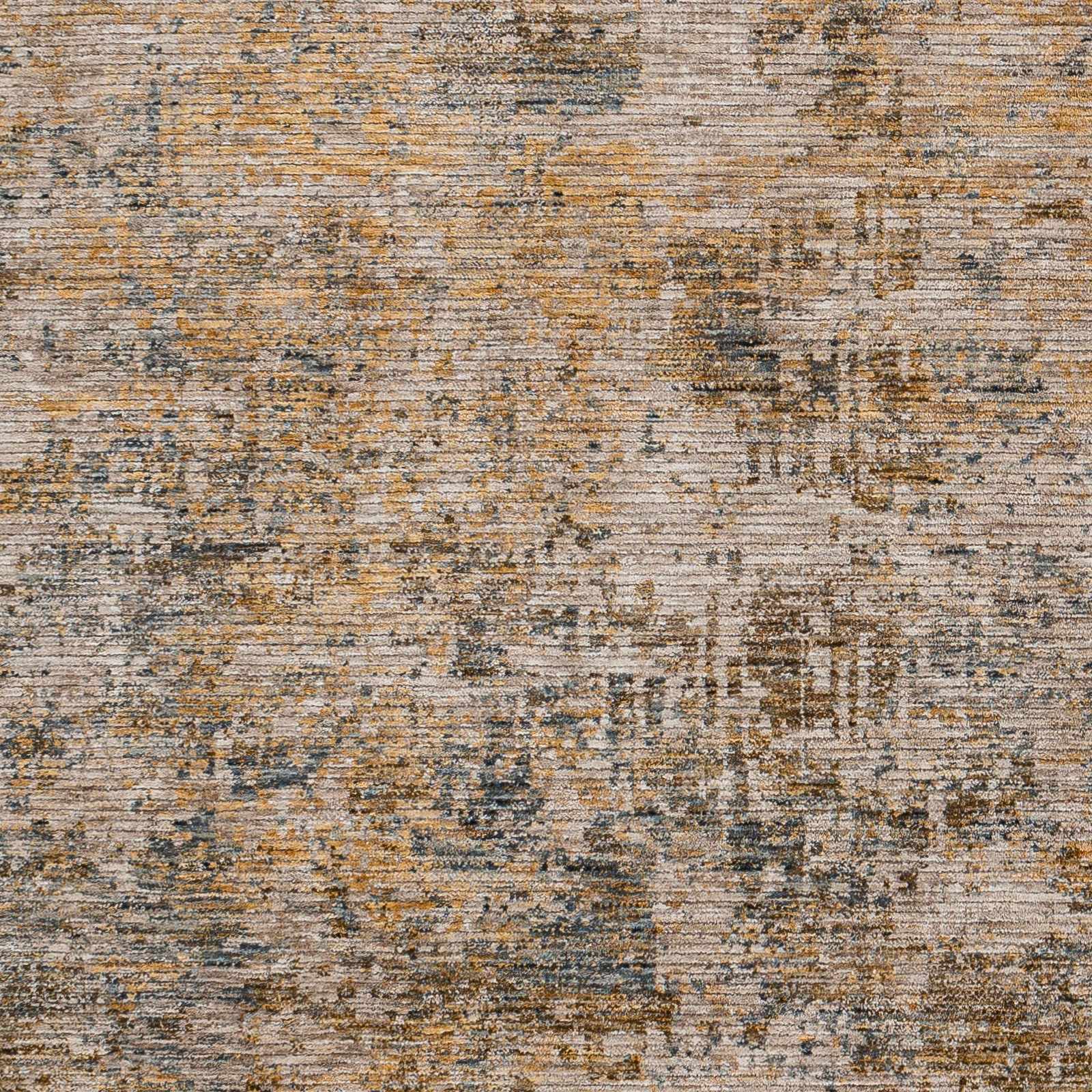 Chas Beige Rich Textured Traditional Rug - Image 4
